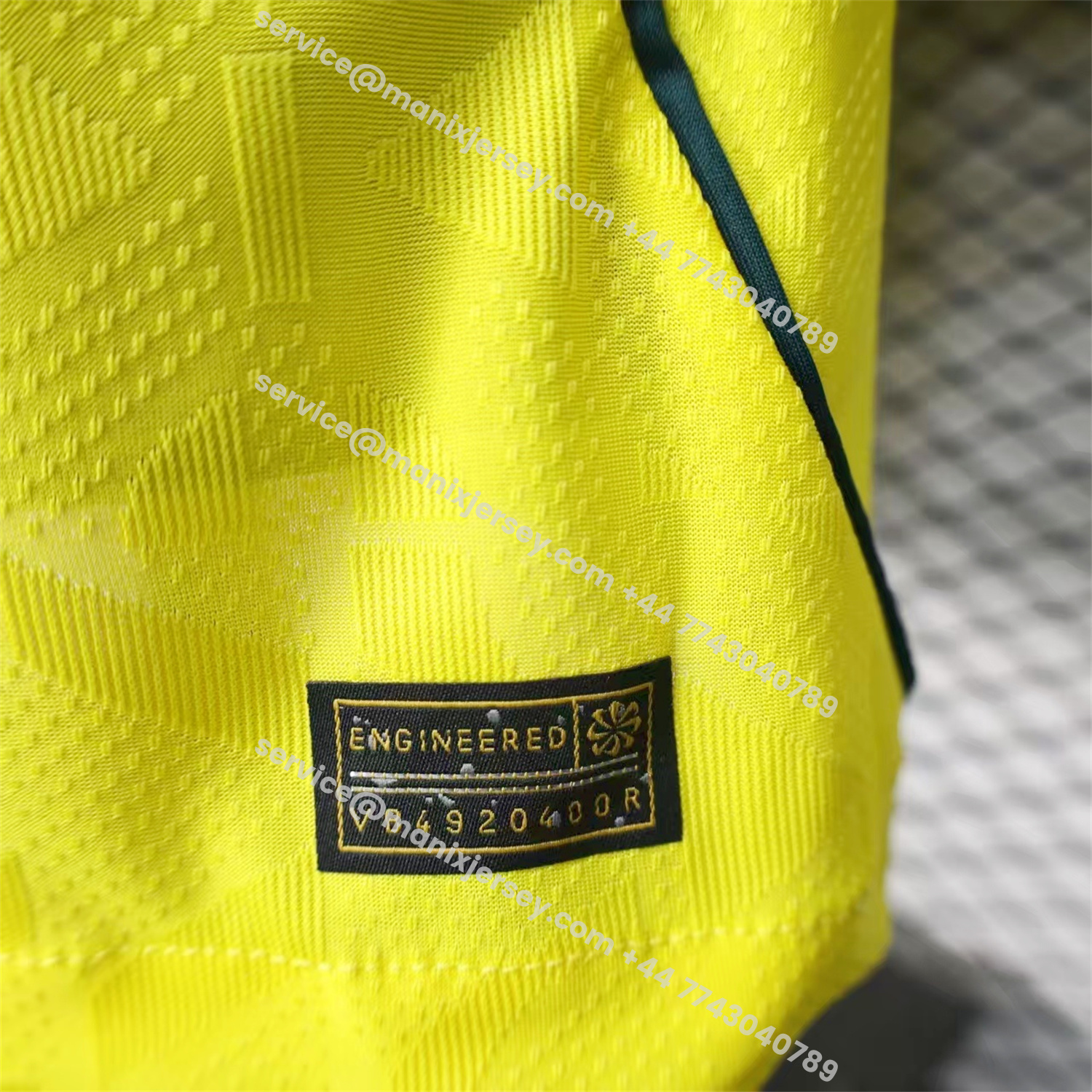 ManixJersey.com | Brazil 2026 Home Jersey - Player Version -Customize Name, Number and Patch | Worldwide Shipping