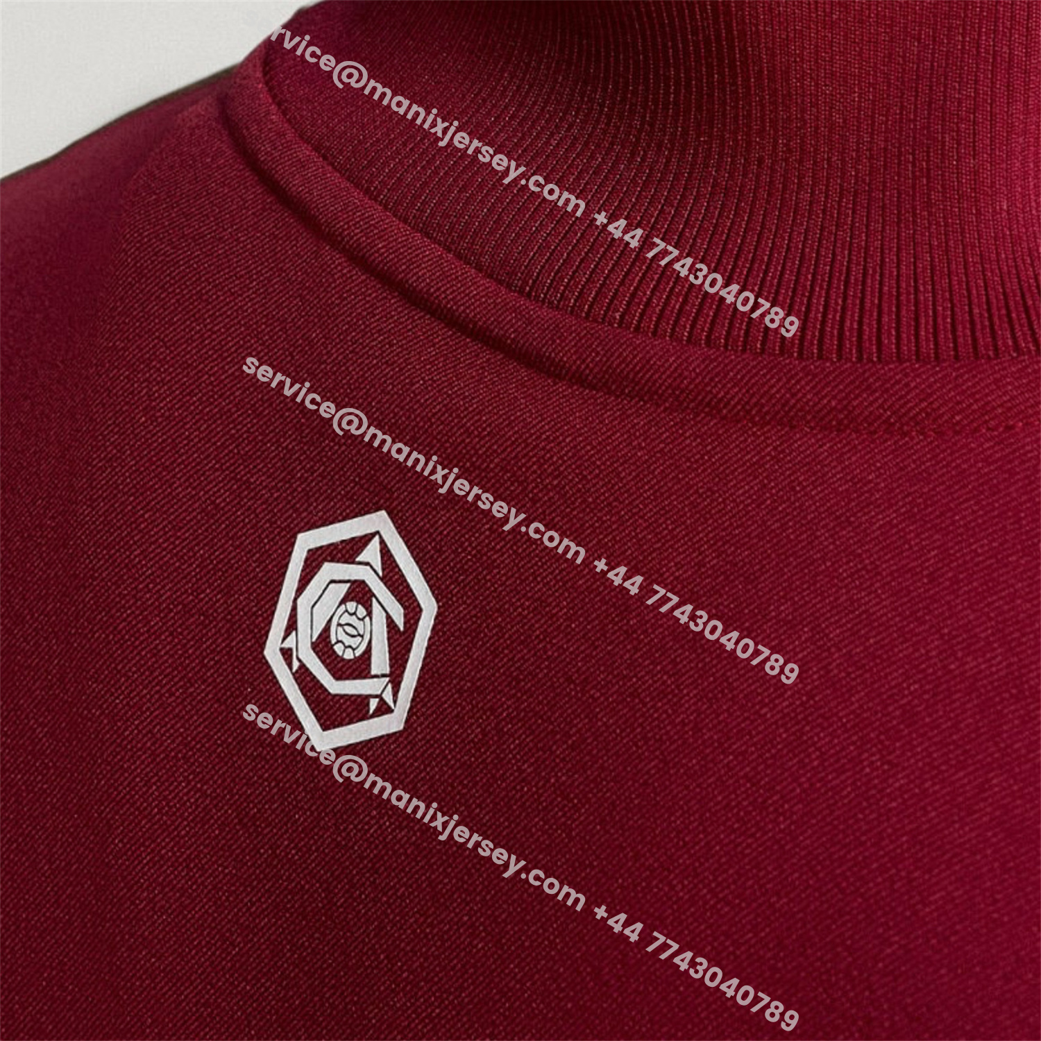 ManixJersey.com | Arsenal 25-26 Jacket Training Tracksuit - Red Throwback Jackets & Red Pants -Customize Name, Number and Patch | Worldwide Shipping