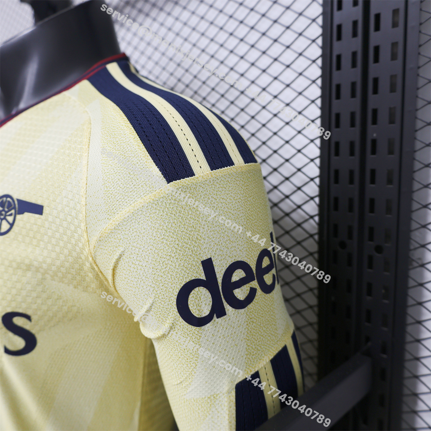 Arsenal 26-27 Third Long Sleeves Jersey - Player Version:football jersey mysite: unitedjerseyfootball 邓江浪:football
