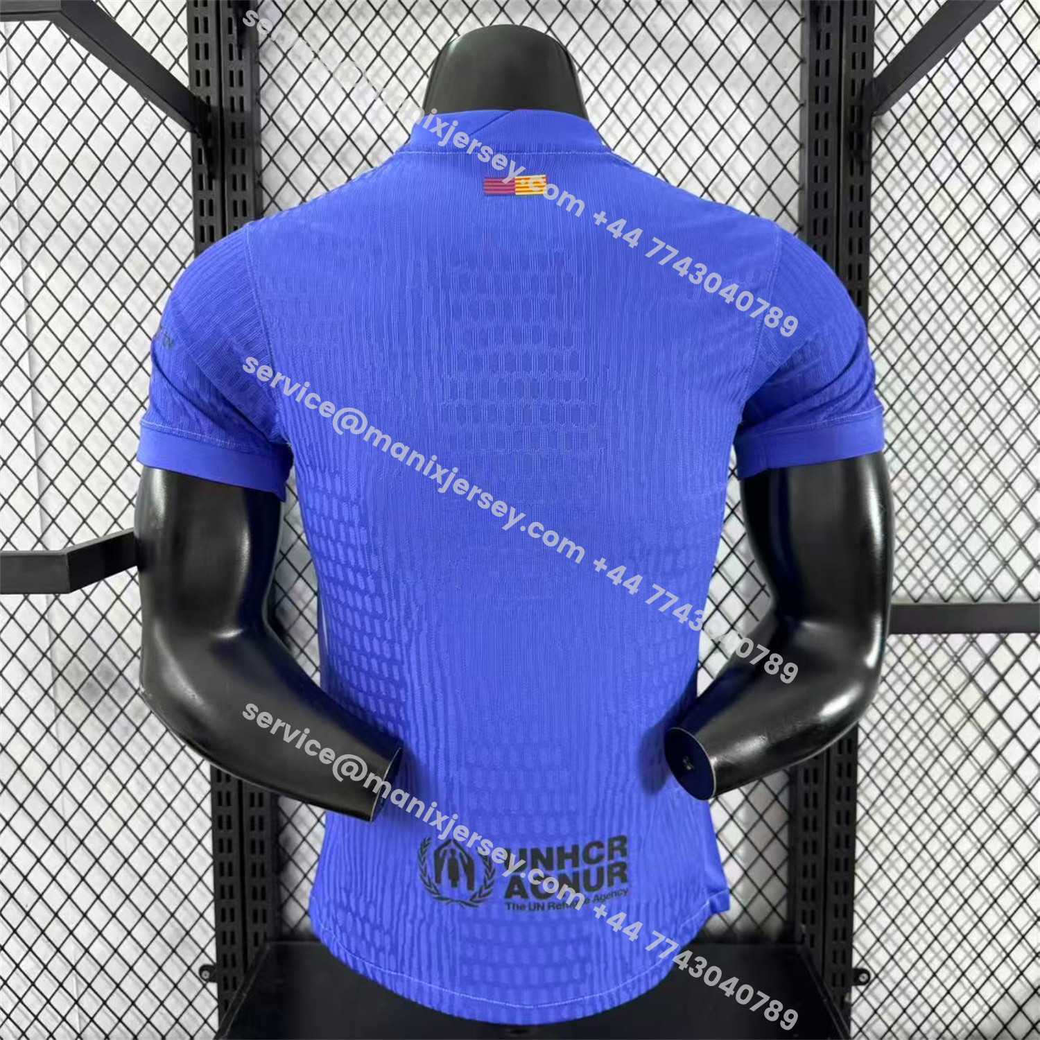 ManixJersey.com | Barcelona 25-26 Purple Gradient Pre-Match Training Jersey - Player Version -Customize Name, Number and Patch | Worldwide Shipping