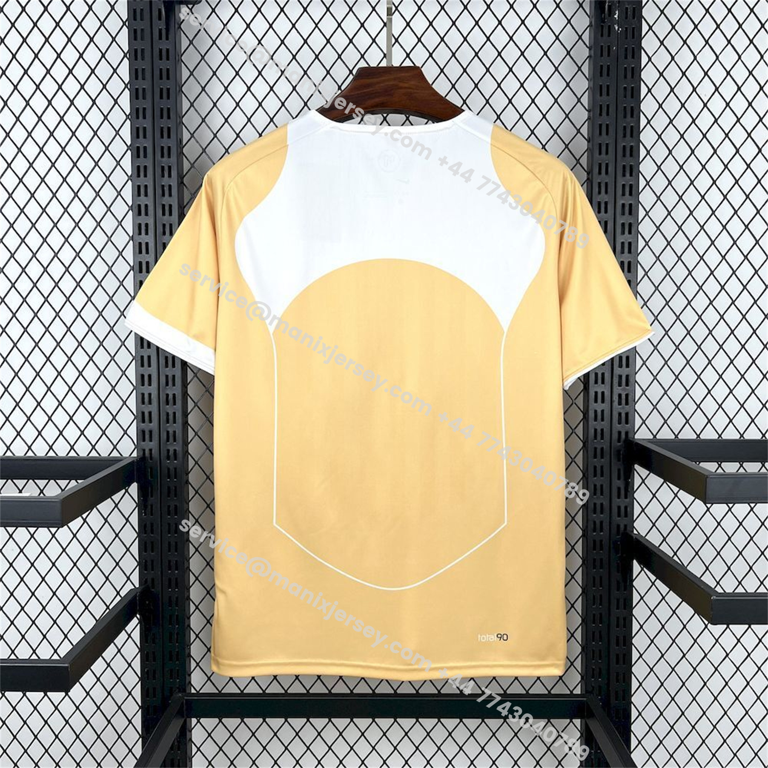 ManixJersey.com | Nike 2026 T90 Yellow Special Jersey -Customize Name, Number and Patch | Worldwide Shipping