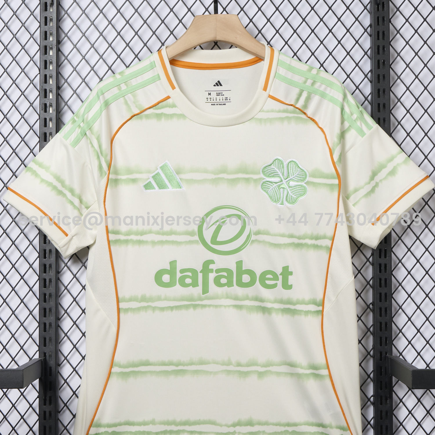 ManixJersey.com | Celtic 25-26 Third Jersey - Fans Version -Customize Name, Number and Patch | Worldwide Shipping