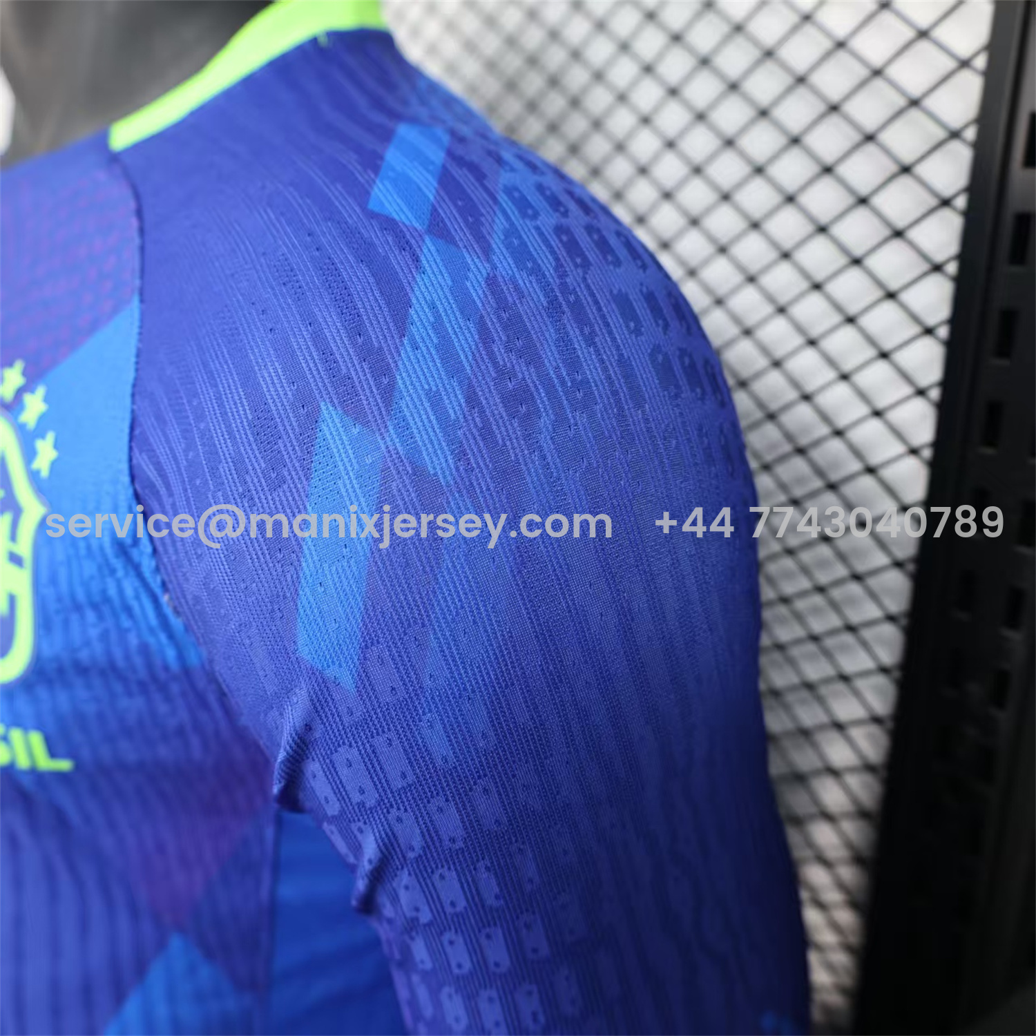 ManixJersey.com | Brazil 2025 Women's Team Away Long Sleeves Jersey - Men's Player Version -Customize Name, Number and Patch | Worldwide Shipping