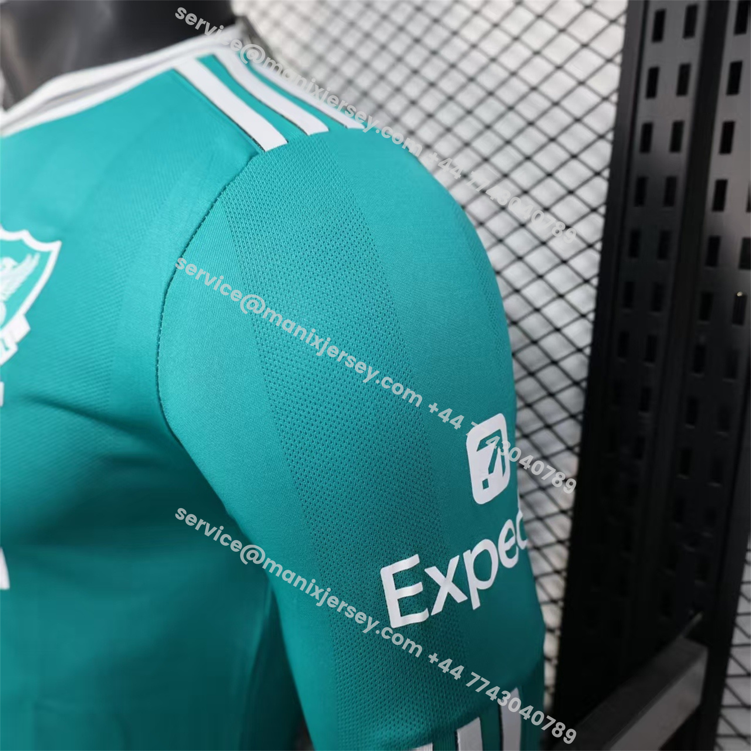 ManixJersey.com | Liver.pool 25-26 Third Green Long Sleeves Jersey - Player Version -Customize Name, Number and Patch | Worldwide Shipping
