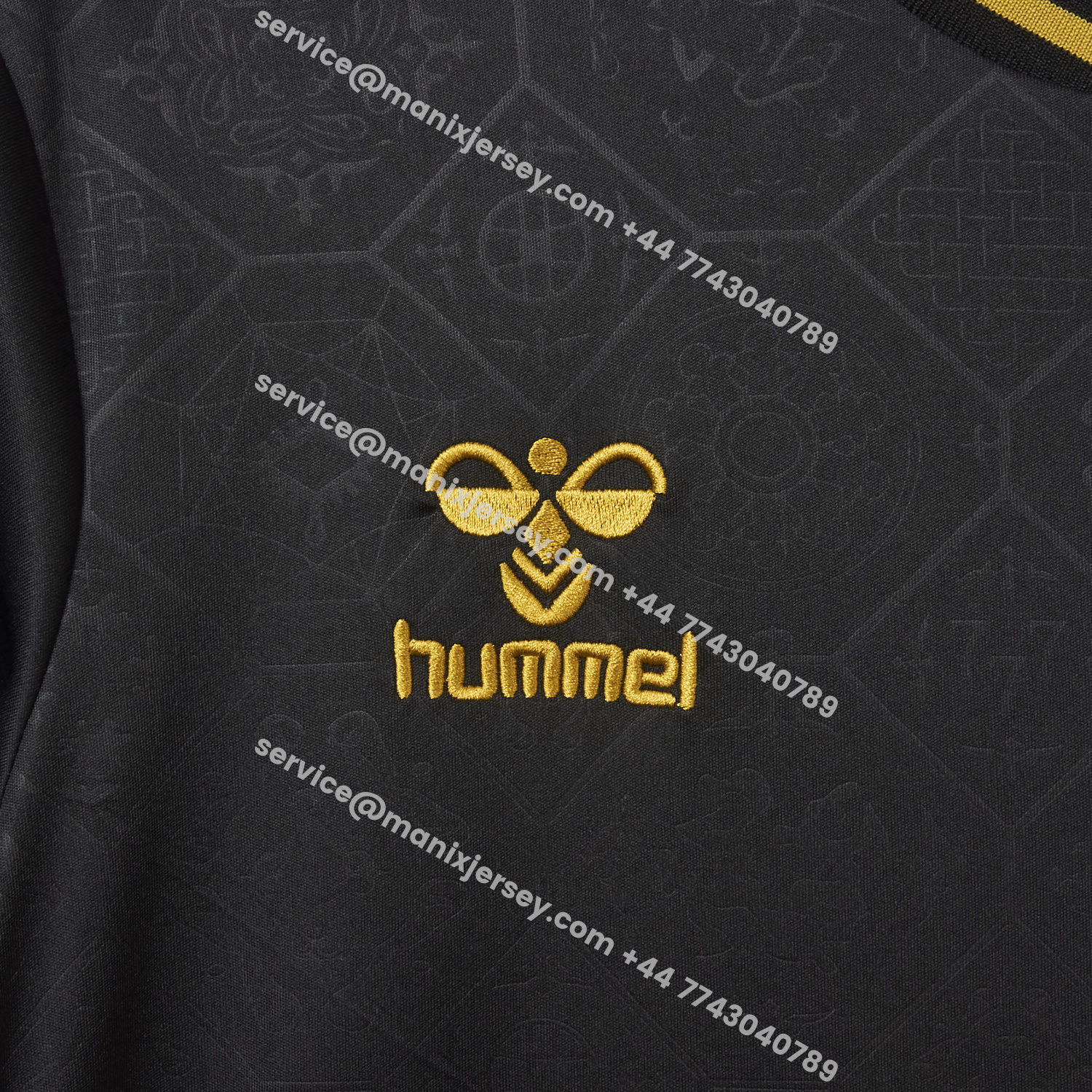 ManixJersey.com | K-O-L-N 25-26 Third Black Jersey - Fans Version -Customize Name, Number and Patch | Worldwide Shipping