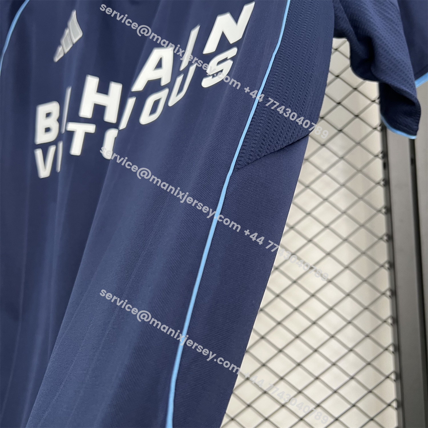 ManixJersey.com | Paris FC 25-26 Home Jersey - Fans Version -Customize Name, Number and Patch | Worldwide Shipping