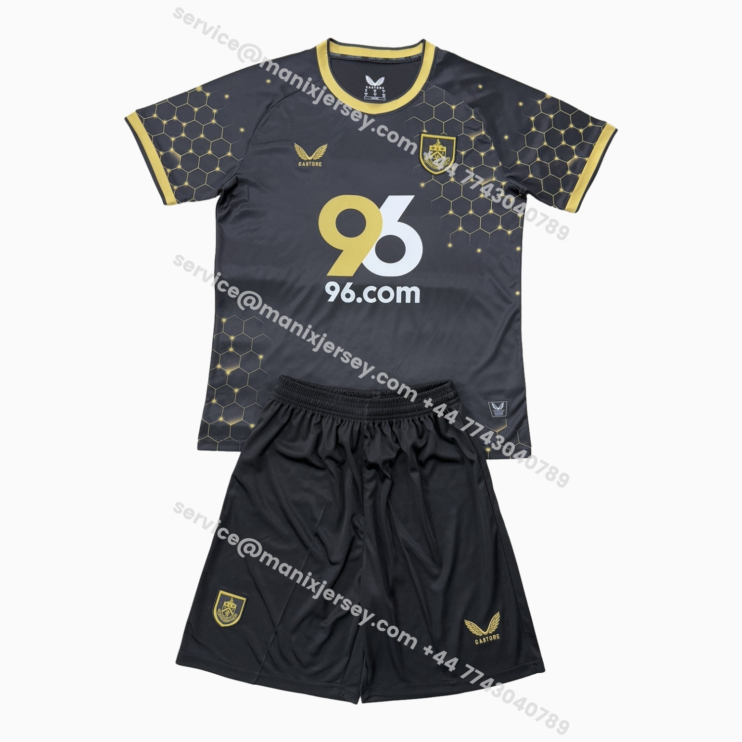 ManixJersey.com | Burnley 25-26 Third Men's Adult Jersey Set - Fans Version -Customize Name, Number and Patch | Worldwide Shipping