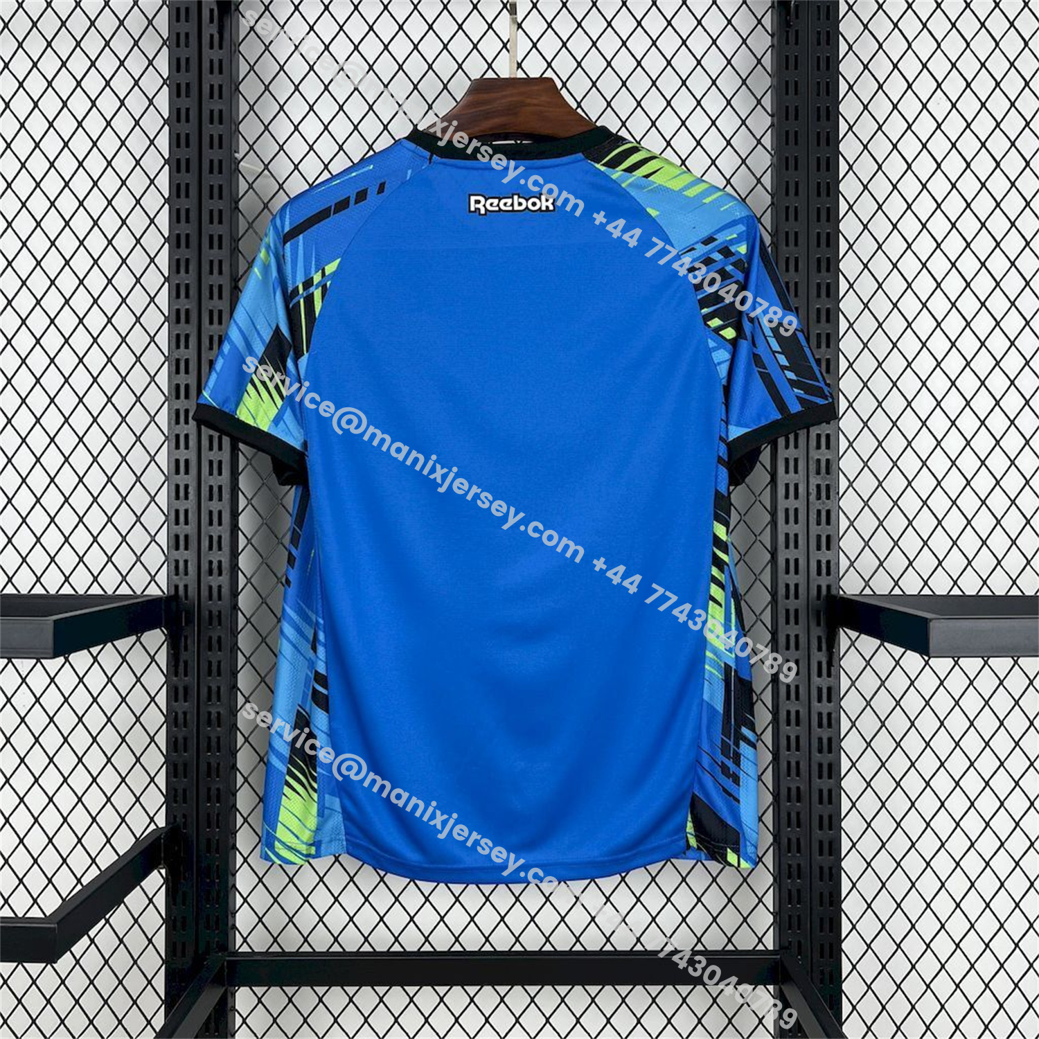 ManixJersey.com | Botafogo 25-26 Goalkeeper Blue Jersey - Fans Version -Customize Name, Number and Patch | Worldwide Shipping