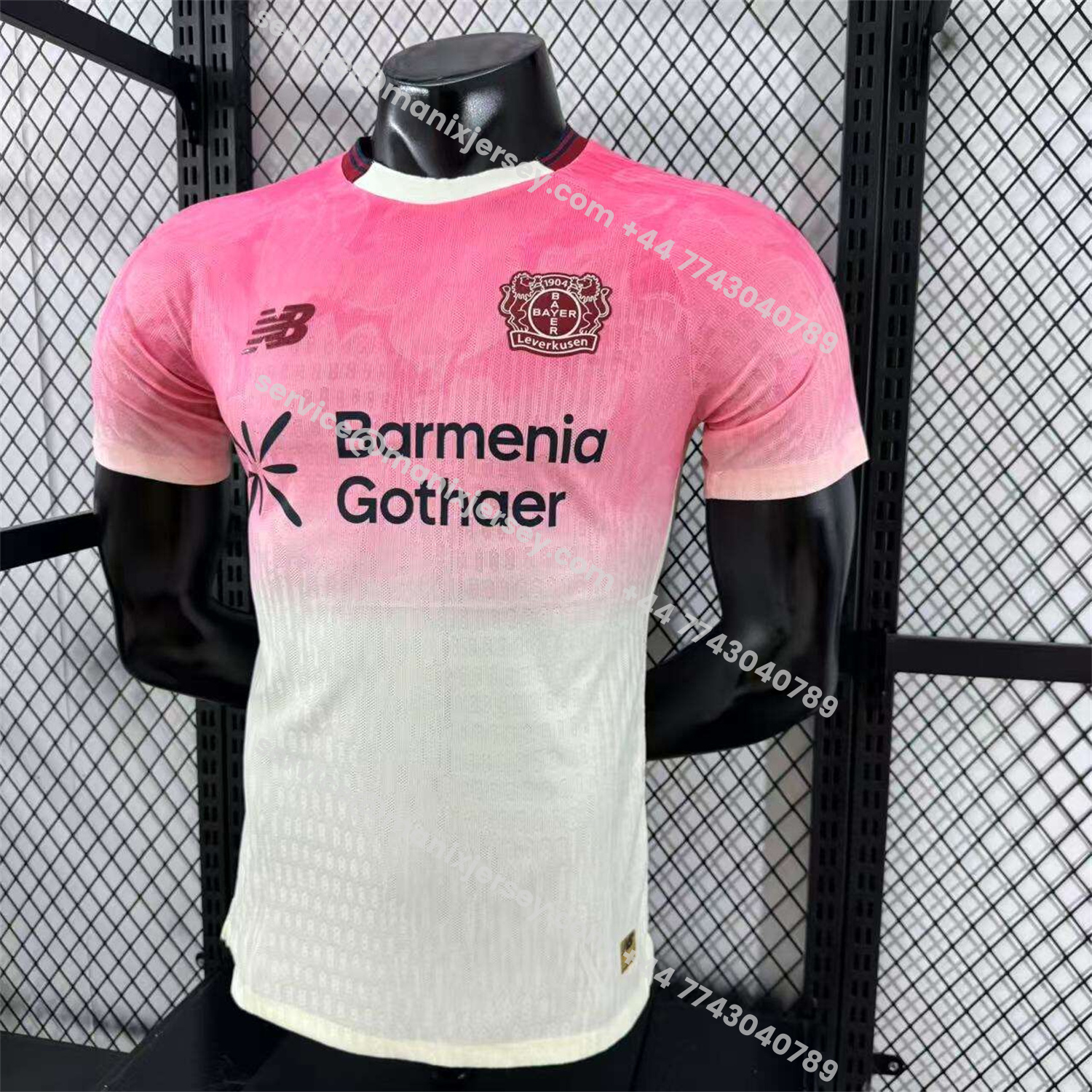 ManixJersey.com | Bayer 04 Leverkusen 25-26 Away Jersey - Player Version -Customize Name, Number and Patch | Worldwide Shipping