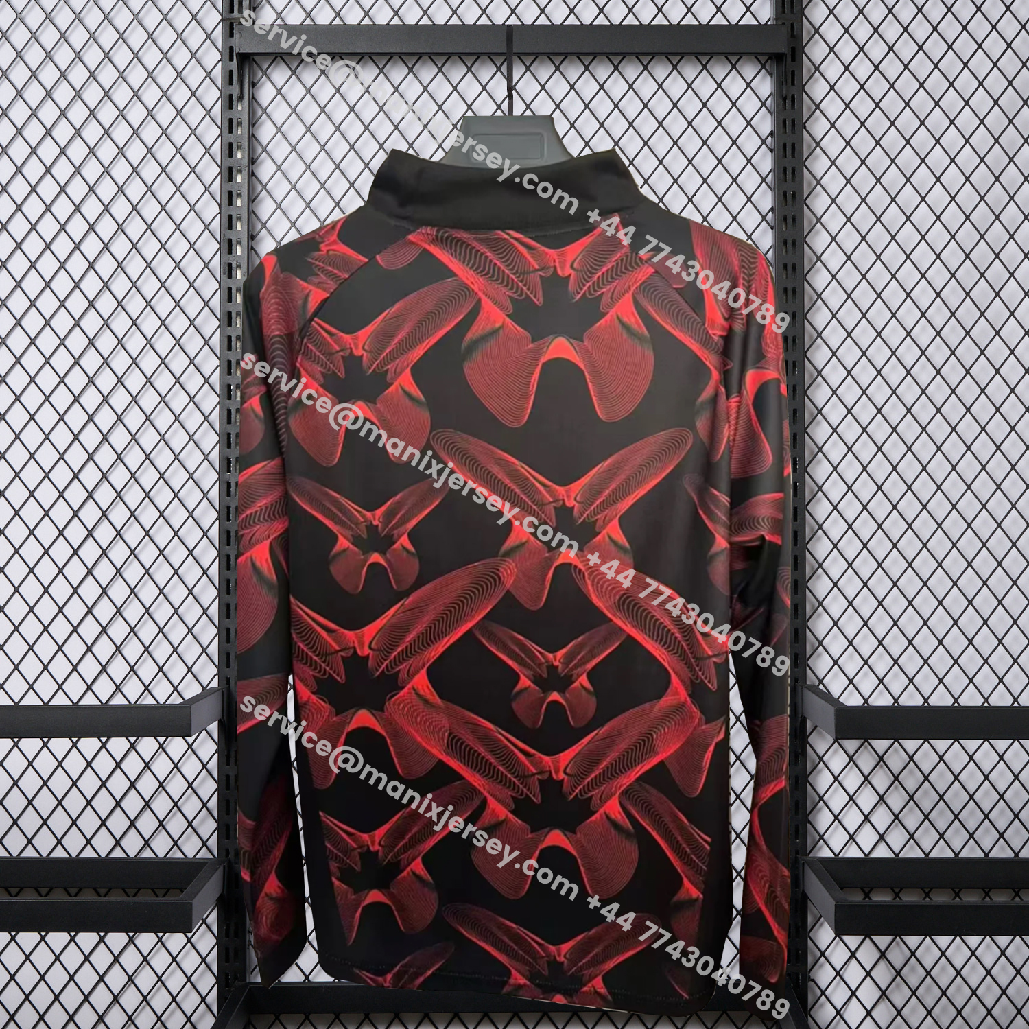 ManixJersey.com | Canada 2026 Hollywood Goalkeeper Special Long Sleeves Jersey - Fans Version -Customize Name, Number and Patch | Worldwide Shipping