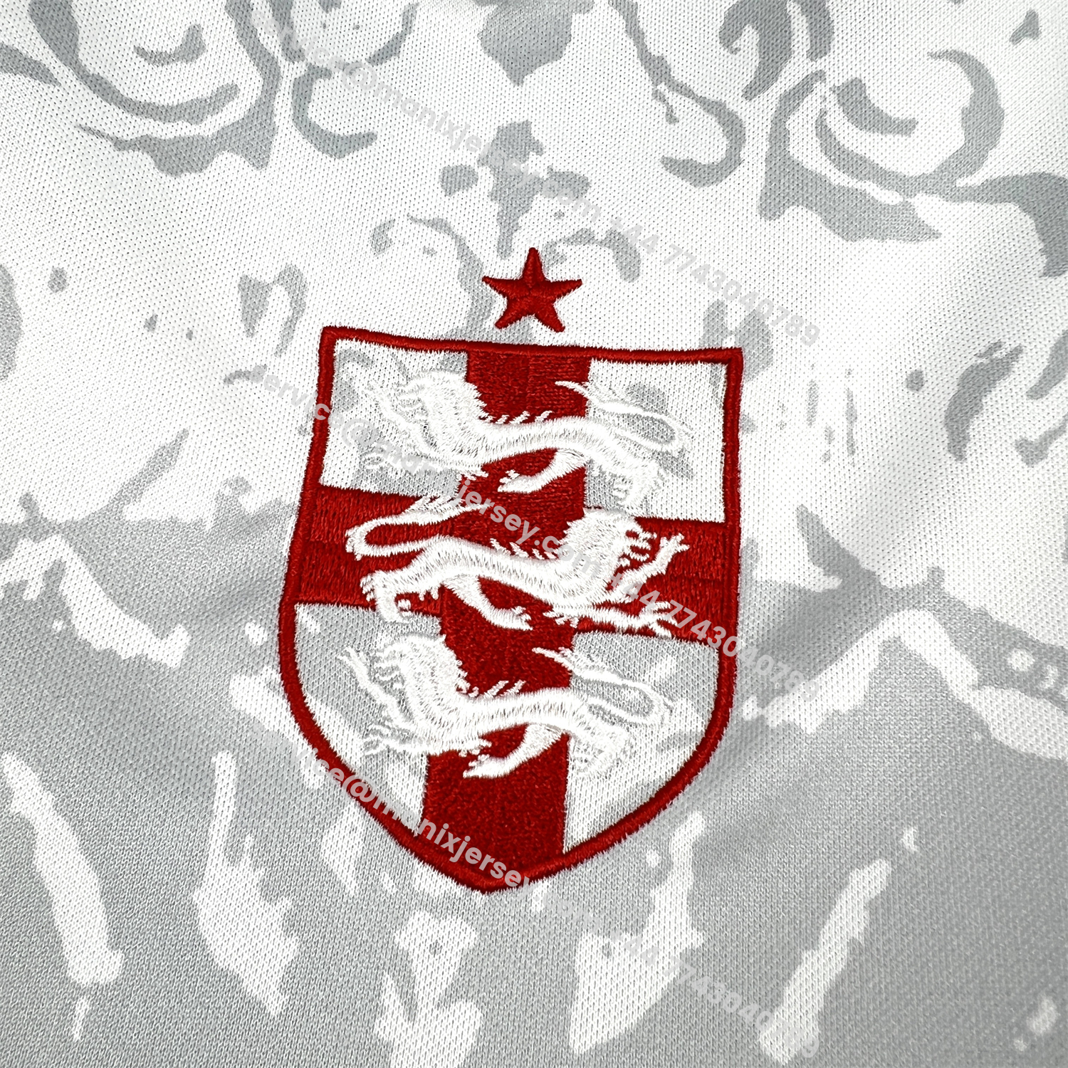 ManixJersey.com | England 2026 Becks 7 Special Jersey - Fans Version -Customize Name, Number and Patch | Worldwide Shipping