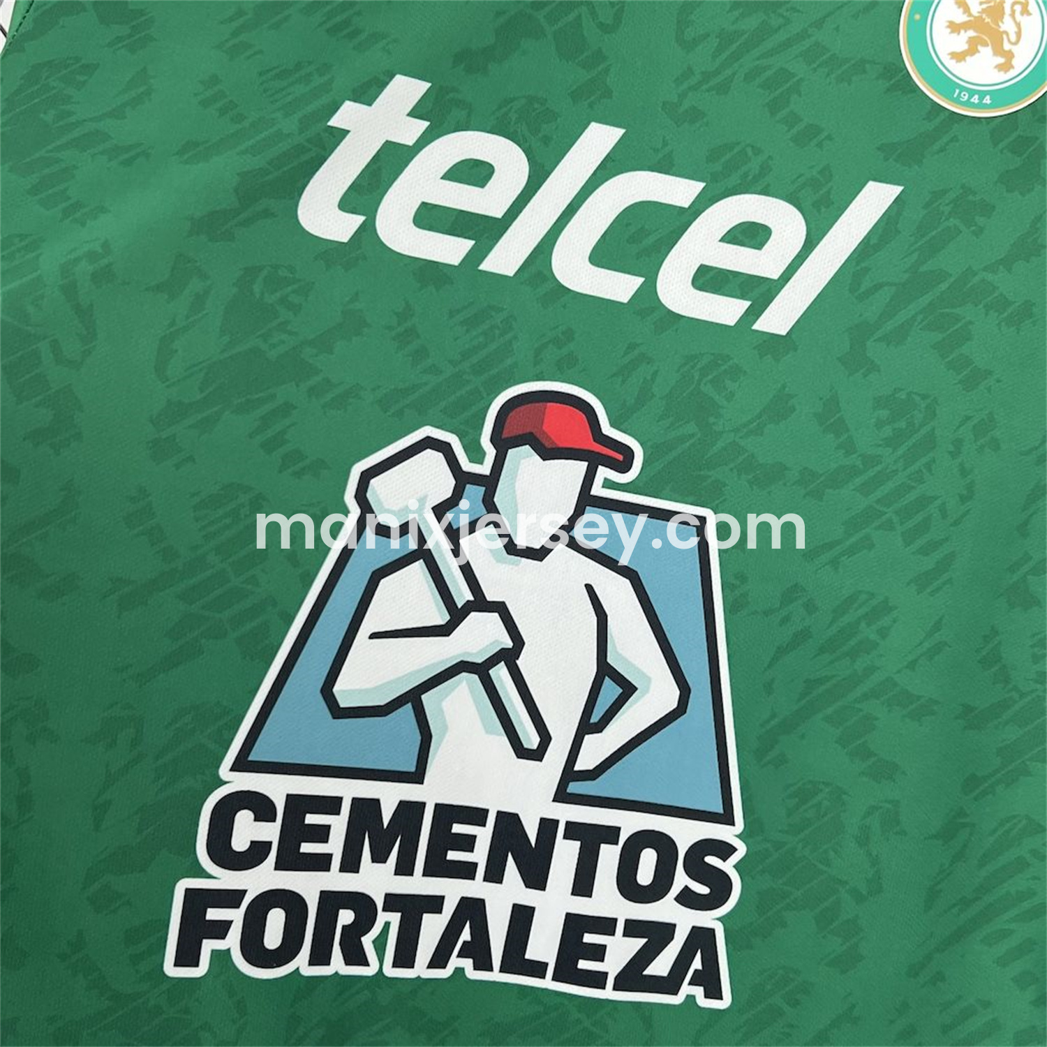 ManixJersey.com | Club León Club Leon 24-25 Home Jersey - Fans Version -Customize Name, Number and Patch | Worldwide Shipping