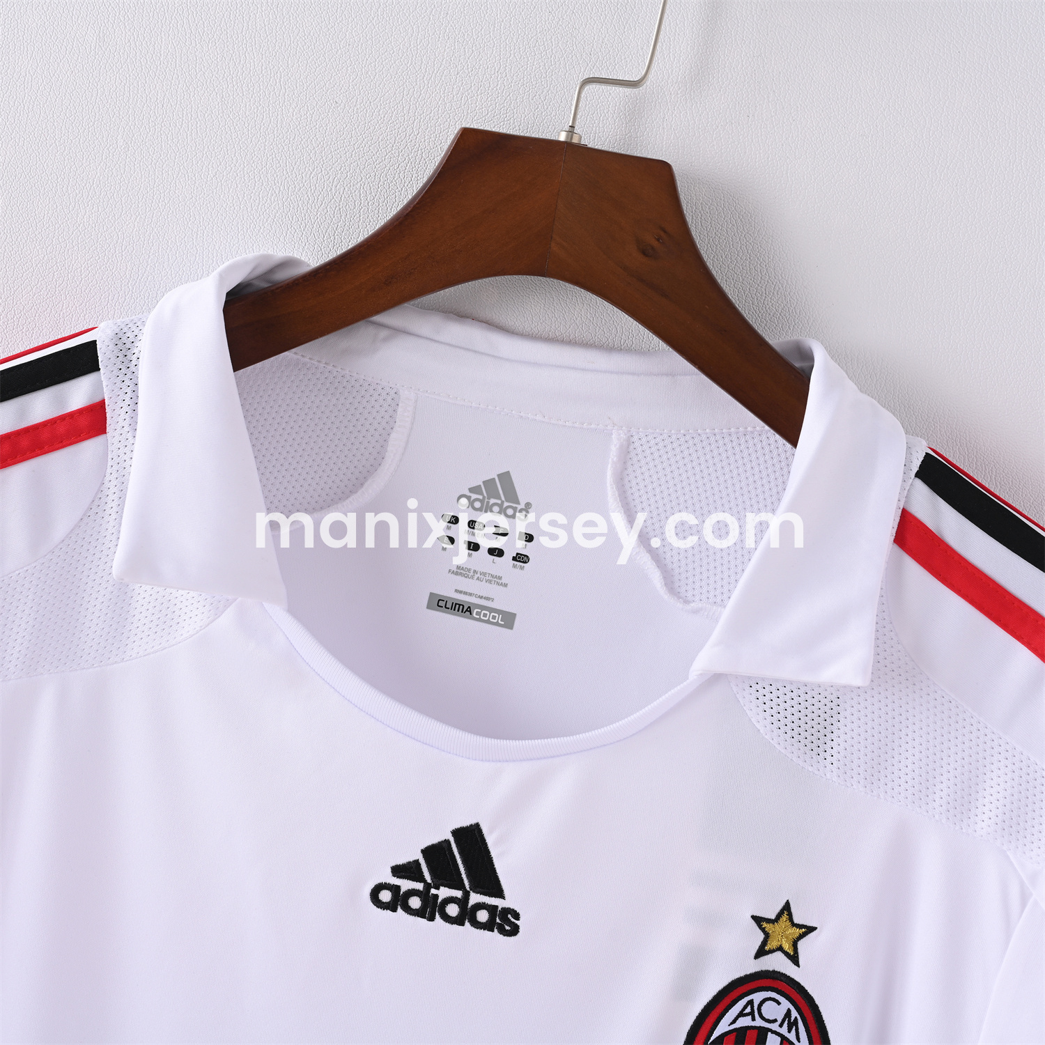 ManixJersey.com | Retro AC Milan 2007-08 Away Jersey -Customize Name, Number and Patch | Worldwide Shipping