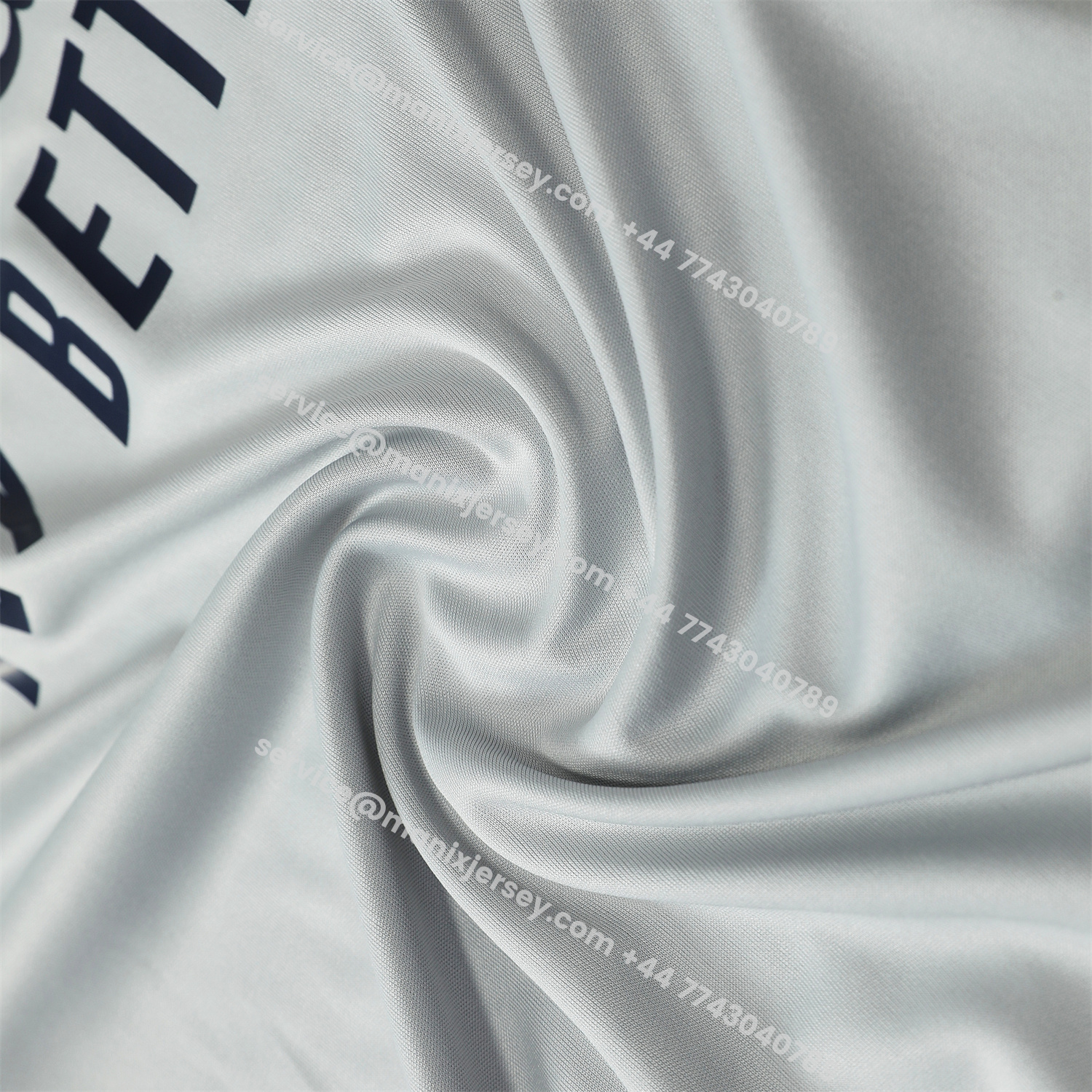 ManixJersey.com | Arsenal 25-26 Short-Sleeve Training Set - Grey Top & Deep Blue Shorts -Customize Name, Number and Patch | Worldwide Shipping