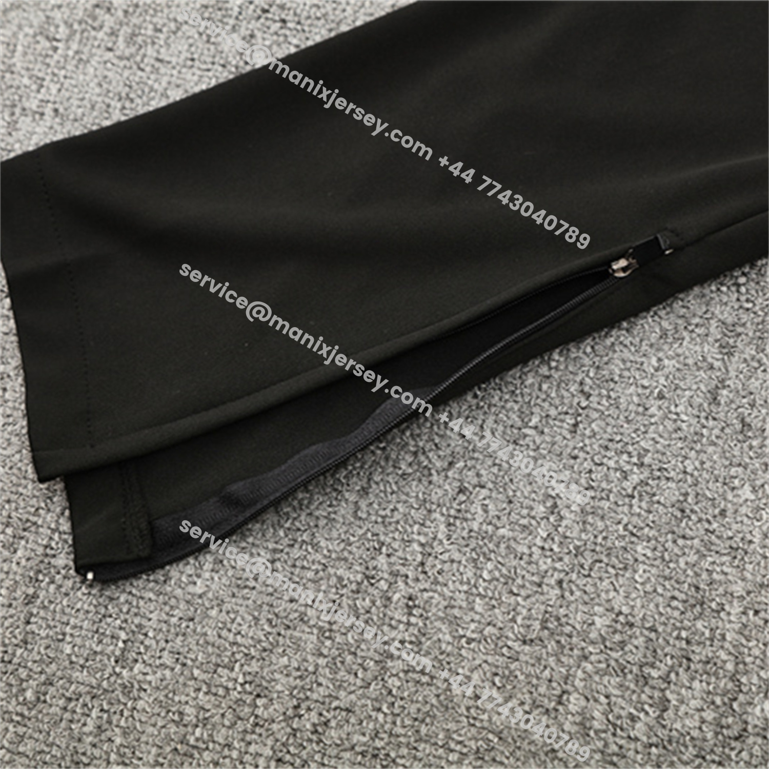 ManixJersey.com | Portugal 25-26 Kids Long Sleeve Training Set - Red Top & Black Pants -Customize Name, Number and Patch | Worldwide Shipping