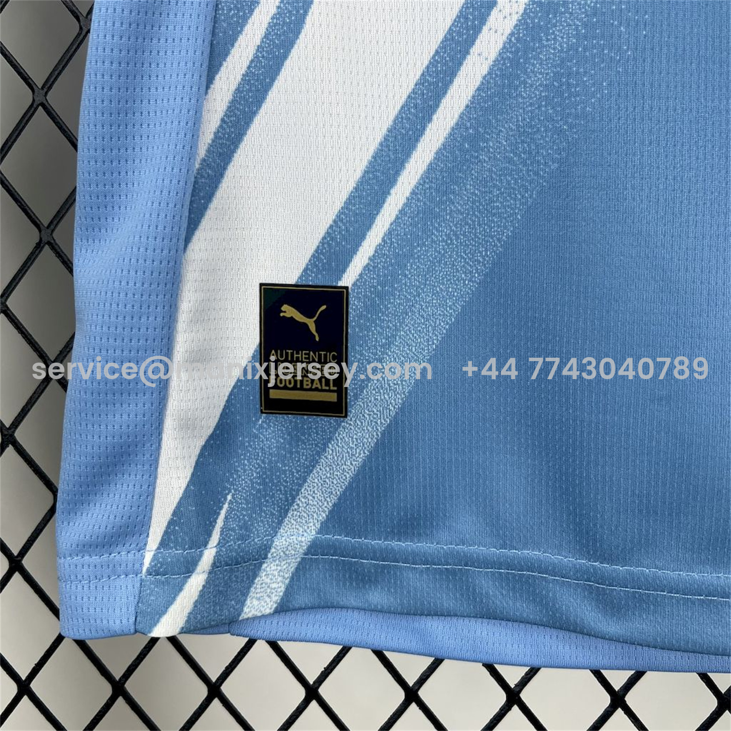 ManixJersey.com | Women's Manchester City 25-26 Home Jersey -Customize Name, Number and Patch | Worldwide Shipping