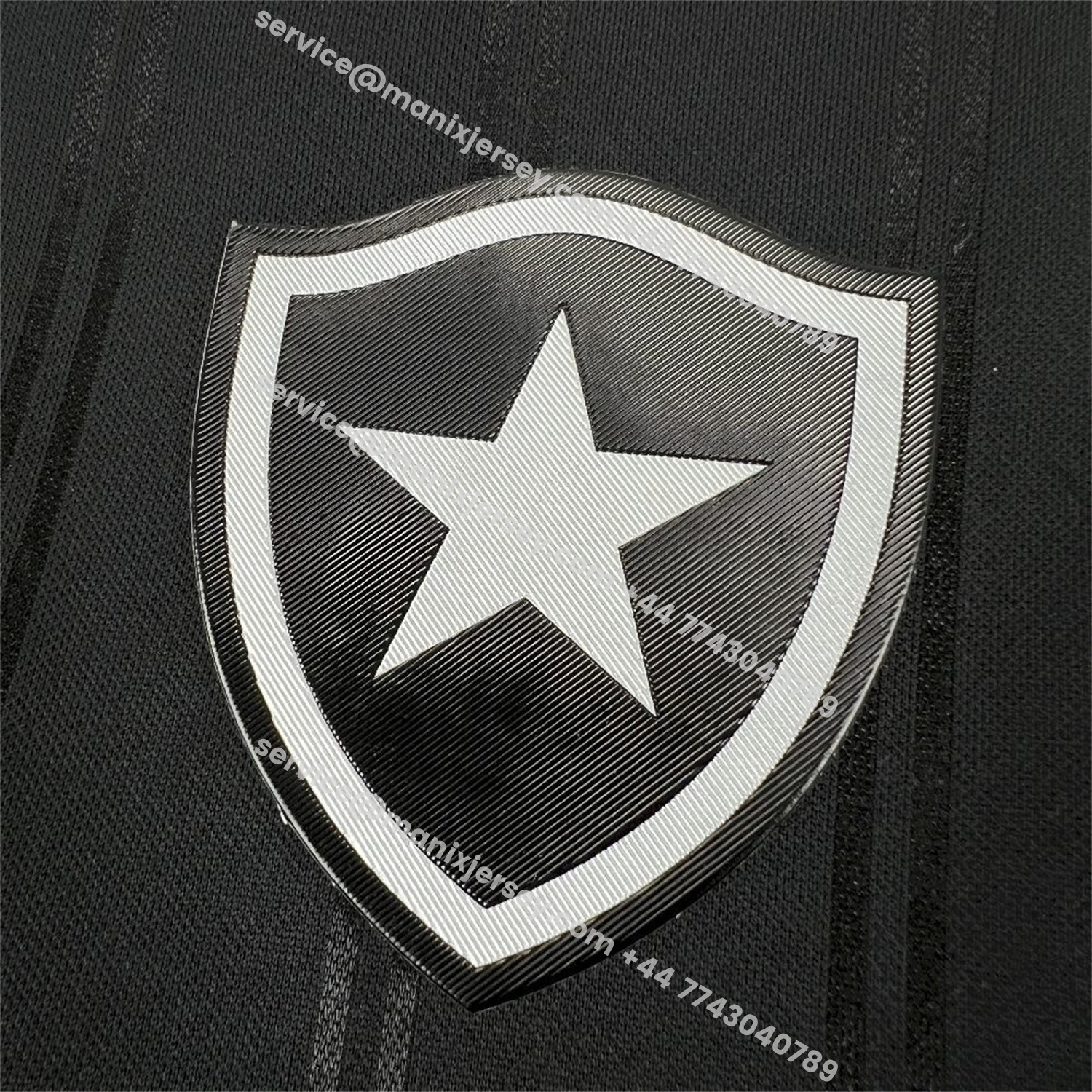 ManixJersey.com | Botafogo 25-26 Away Jersey - Fans Version -Customize Name, Number and Patch | Worldwide Shipping