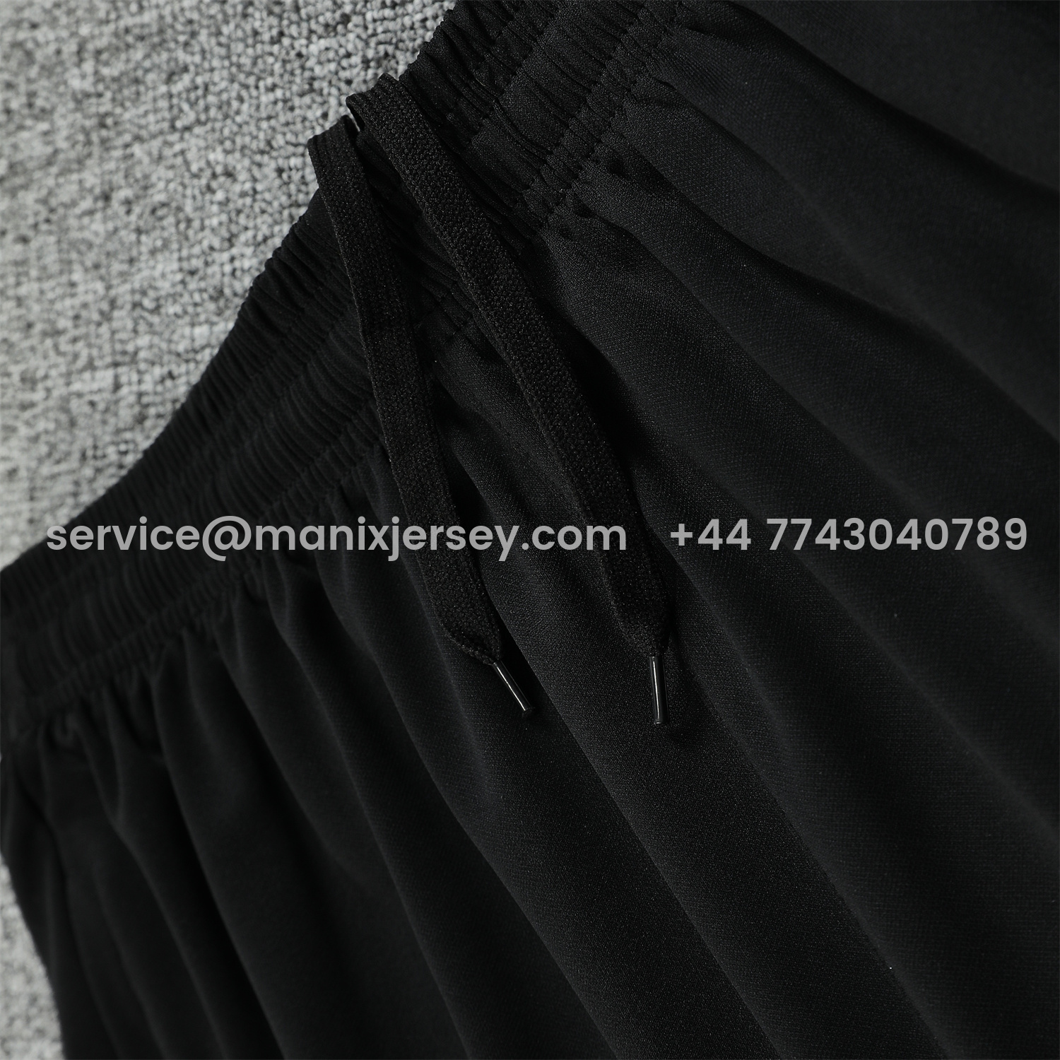 ManixJersey.com | Inter Milan 25-26 Short-Sleeve Training Set - Blue Top & Black Shorts -Customize Name, Number and Patch | Worldwide Shipping