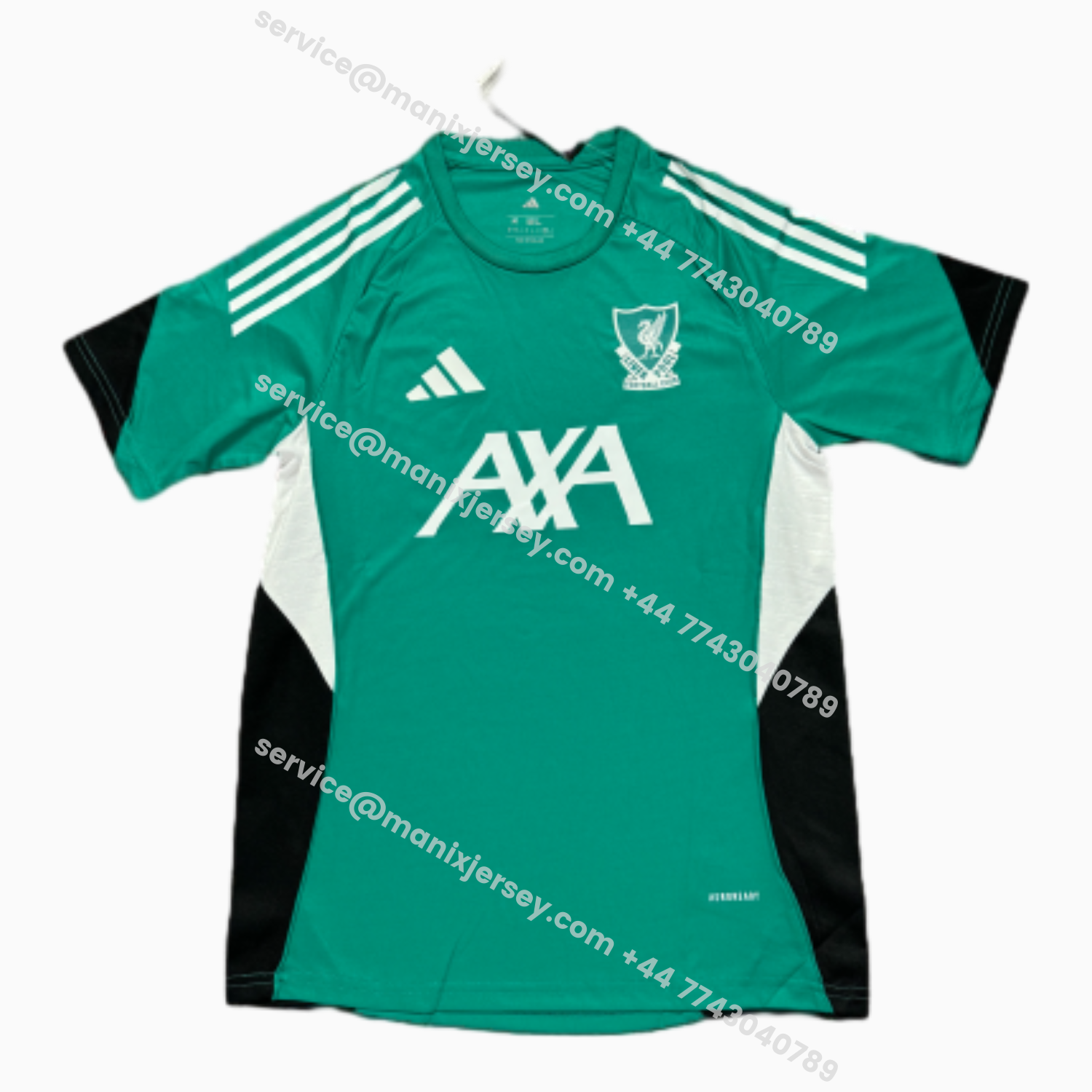 ManixJersey.com | Liver.pool 25-26 AXA Green Training Jersey - Fans Version -Customize Name, Number and Patch | Worldwide Shipping