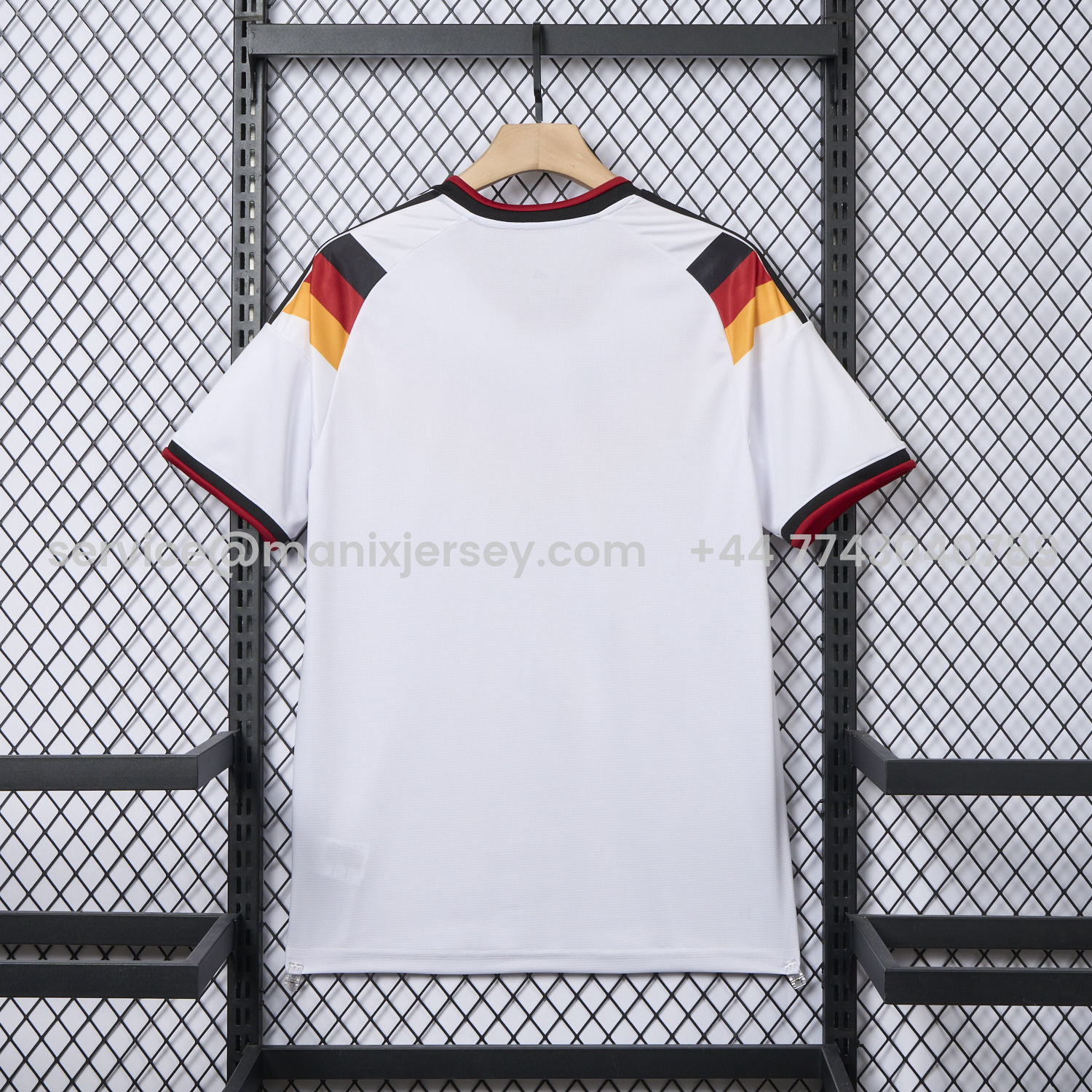 ManixJersey.com | Germany 25-26 Home (Informal-release Version) Jersey - Fans Version -Customize Name, Number and Patch | Worldwide Shipping