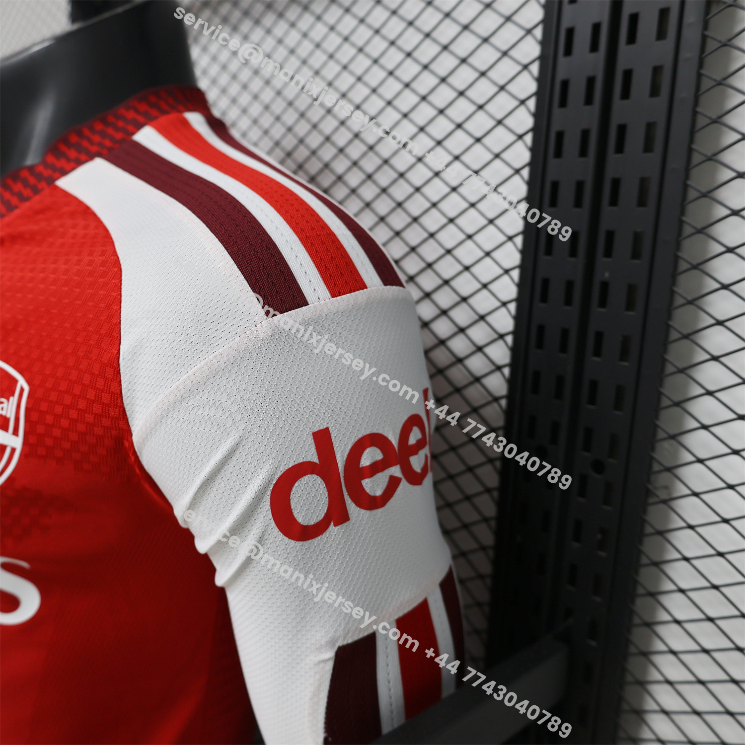 Arsenal 26-27 Home Long Sleeves Jersey - Player Version:football jersey mysite: unitedjerseyfootball 邓江浪:football