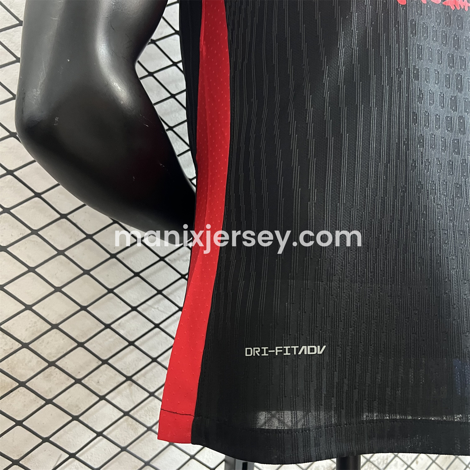 ManixJersey.com | Barcelona x Travis Scott New 24-25 Away Jersey - Player Version -Customize Name, Number and Patch | Worldwide Shipping