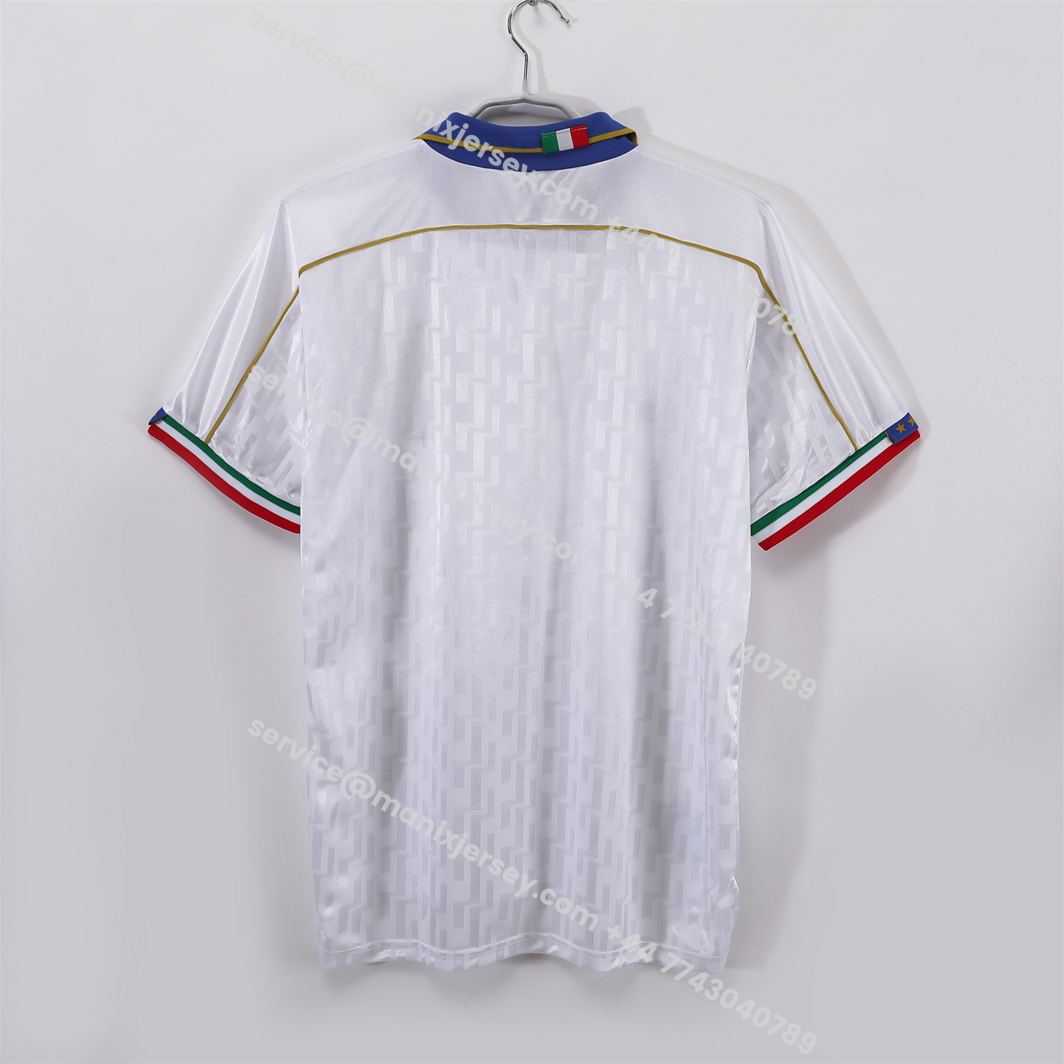 ManixJersey.com | Retro Italy 1995 Away Jersey -Customize Name, Number and Patch | Worldwide Shipping