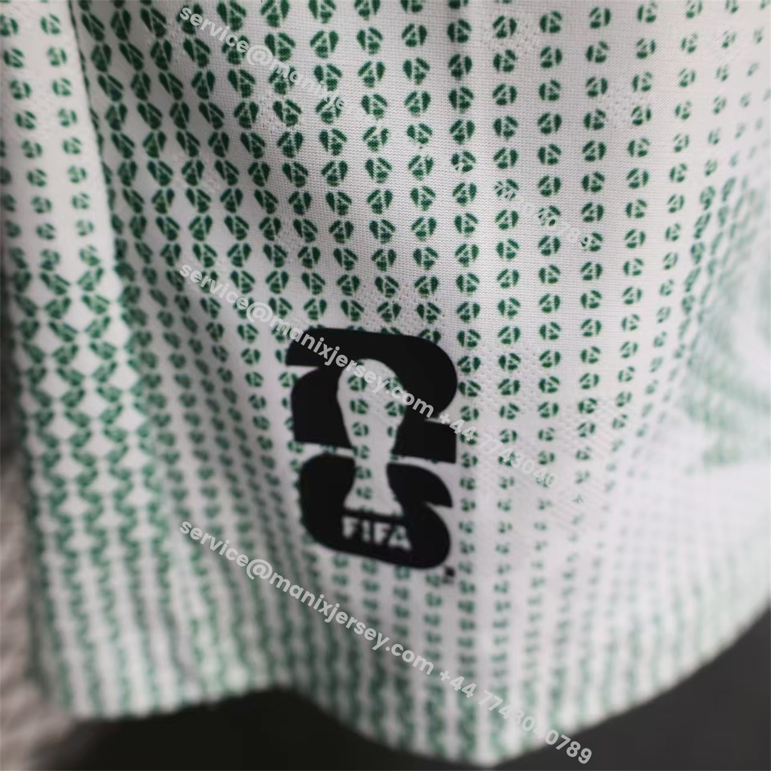 ManixJersey.com | Mexico 25-26 World Cup Promotion Green Jersey - Player Version -Customize Name, Number and Patch | Worldwide Shipping