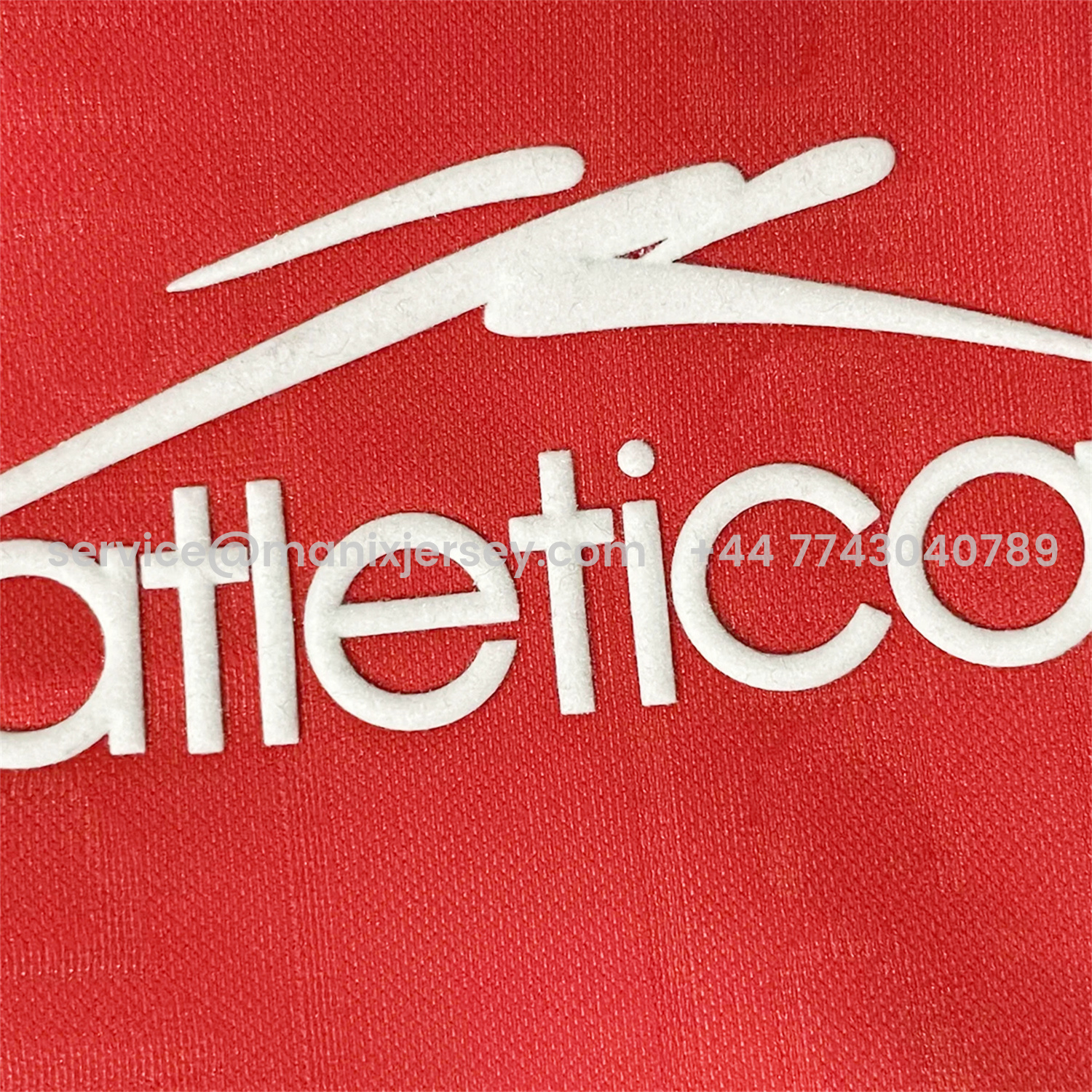 ManixJersey.com | Retro Atlas FC 1999-00 Home Jersey -Customize Name, Number and Patch | Worldwide Shipping