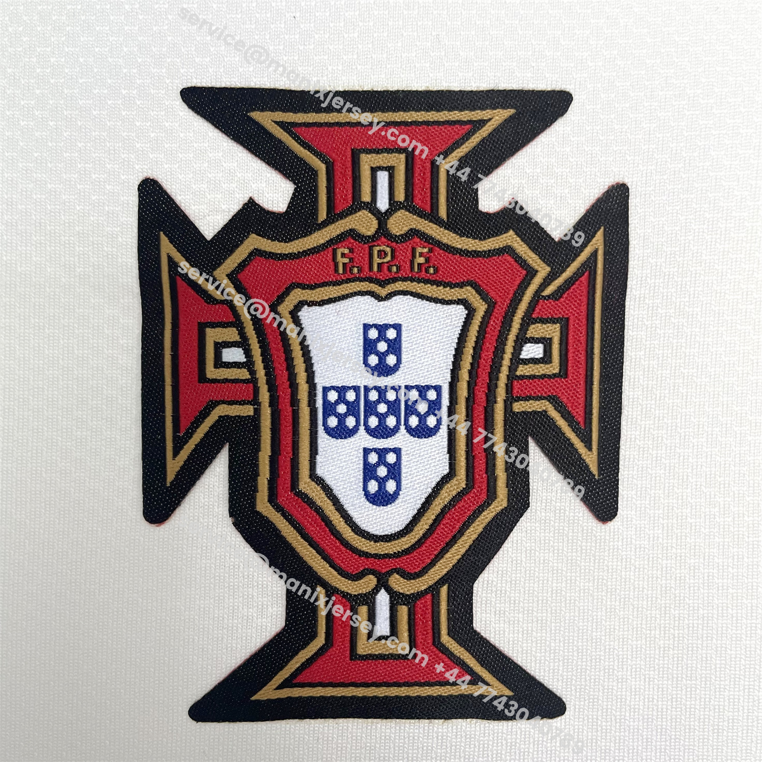 ManixJersey.com | Retro Portugal 2006 Away Jersey -Customize Name, Number and Patch | Worldwide Shipping