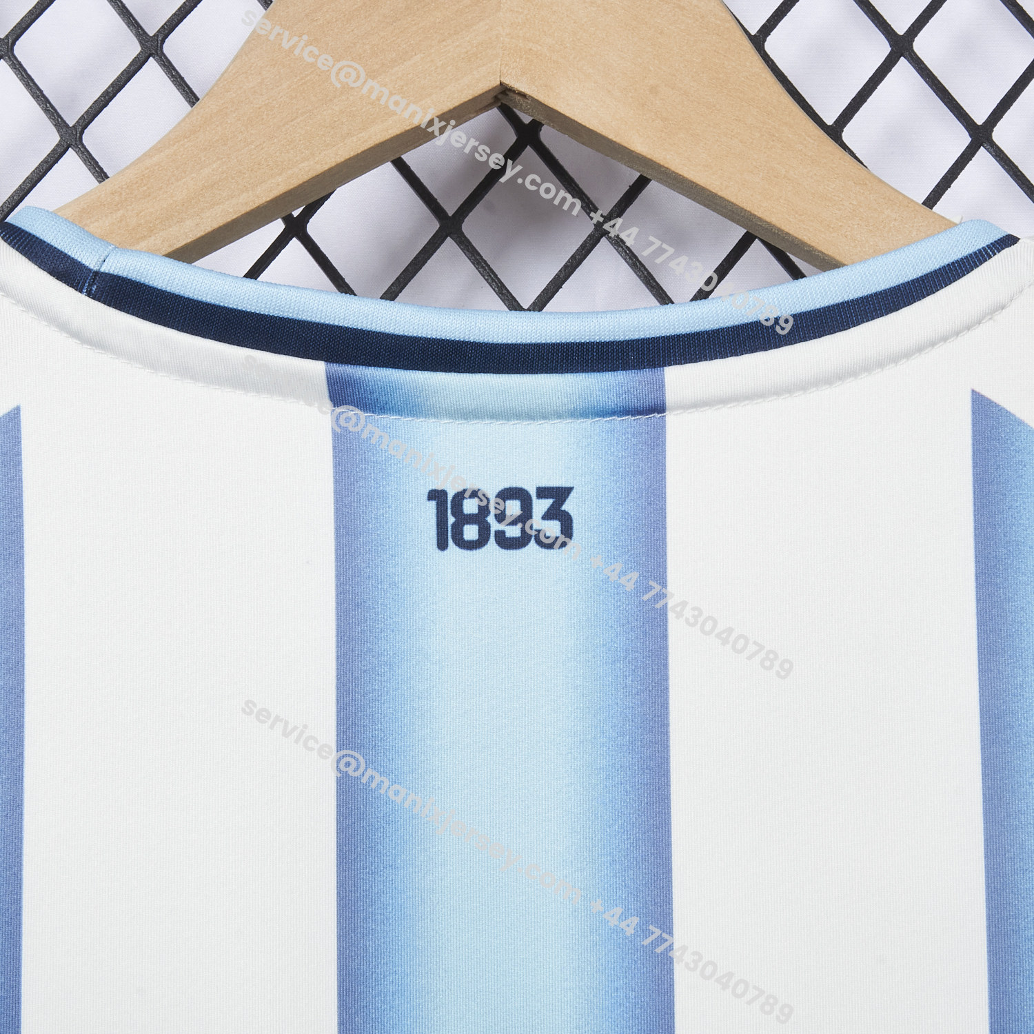 ManixJersey.com | Women's Argentina 2026 Home Yoga Vest -Customize Name, Number and Patch | Worldwide Shipping