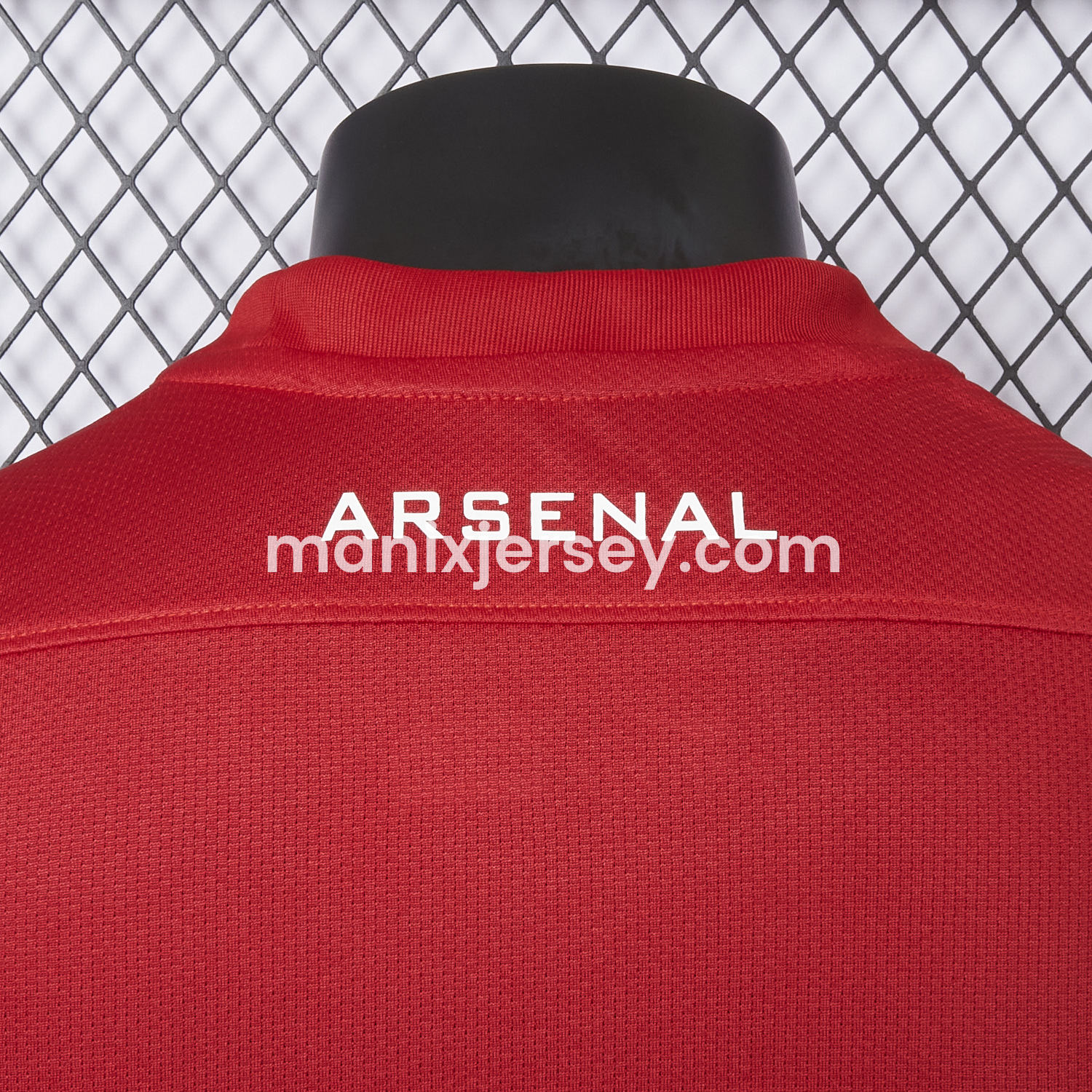 ManixJersey.com | Retro Arsenal 2011-12 Home Jersey - Player Version -Customize Name, Number and Patch | Worldwide Shipping