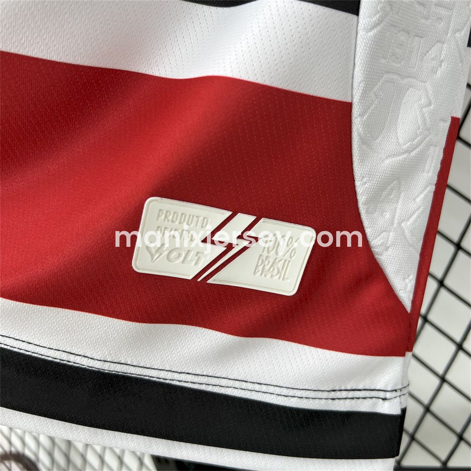 ManixJersey.com | Santa Cruz 25-26 Home Jersey - Fans Version -Customize Name, Number and Patch | Worldwide Shipping