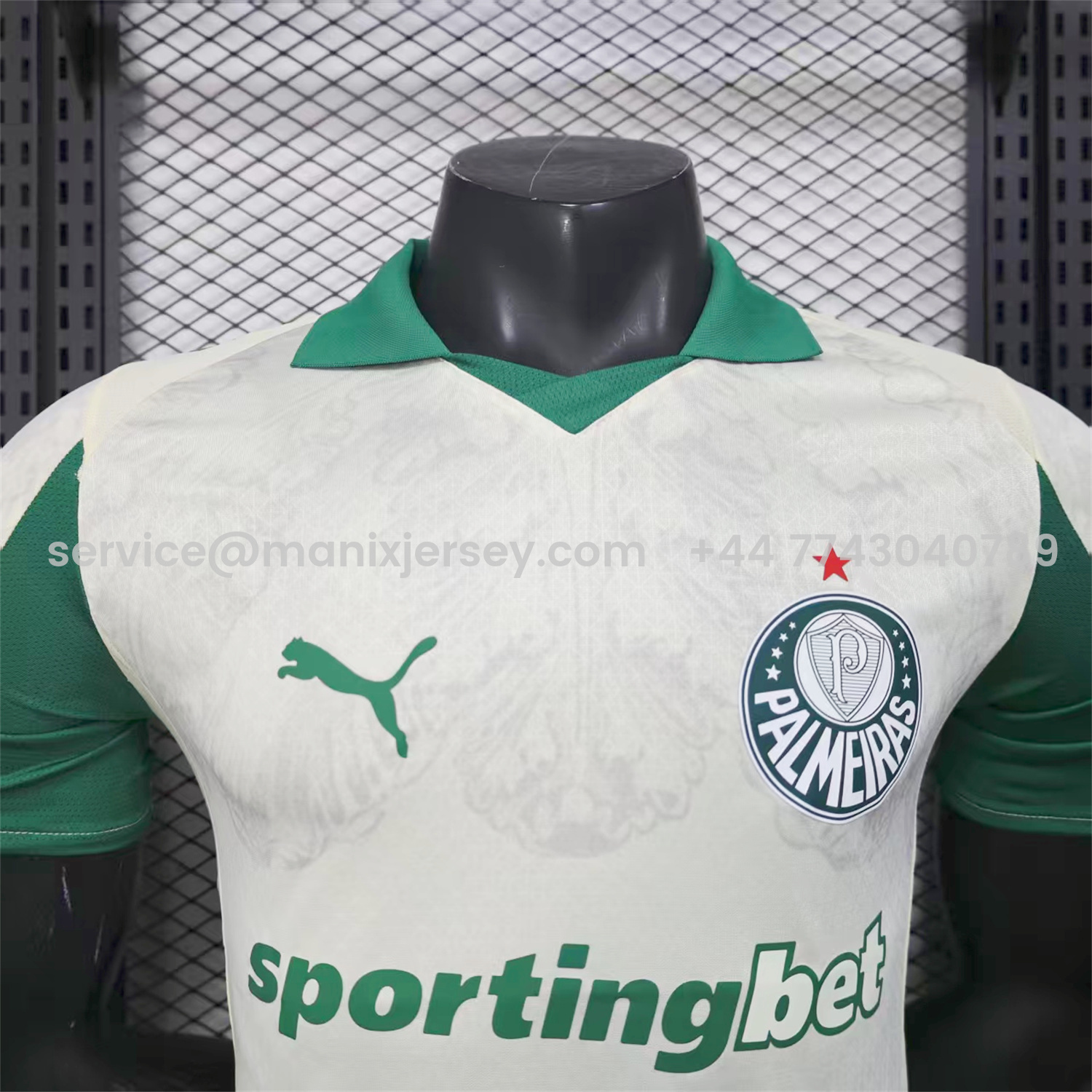 ManixJersey.com | Palmeiras 25-26 Club World Cup Away Jersey - Player Version -Customize Name, Number and Patch | Worldwide Shipping