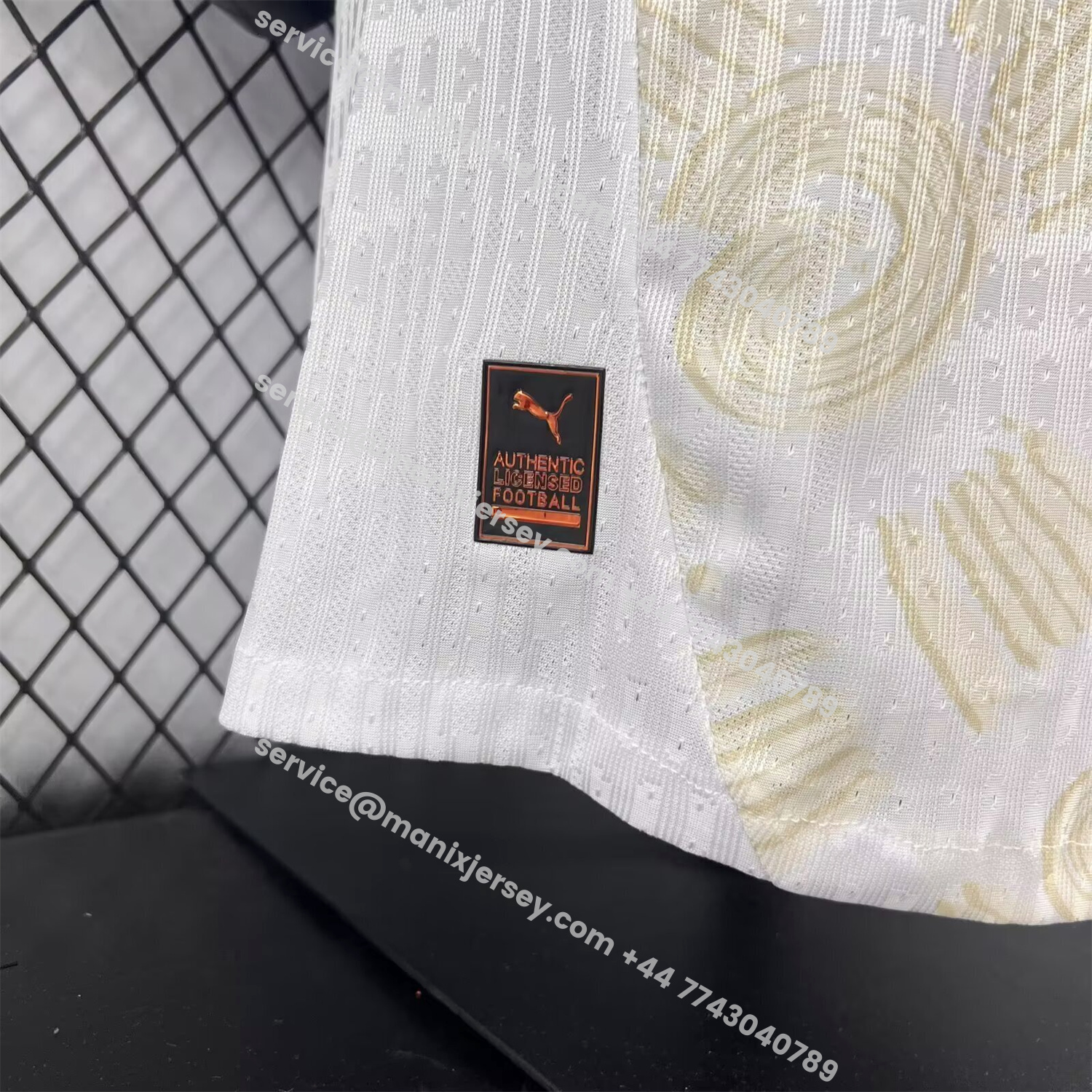 ManixJersey.com | Ivory Coast 2026 Away White Jersey - Player Version -Customize Name, Number and Patch | Worldwide Shipping