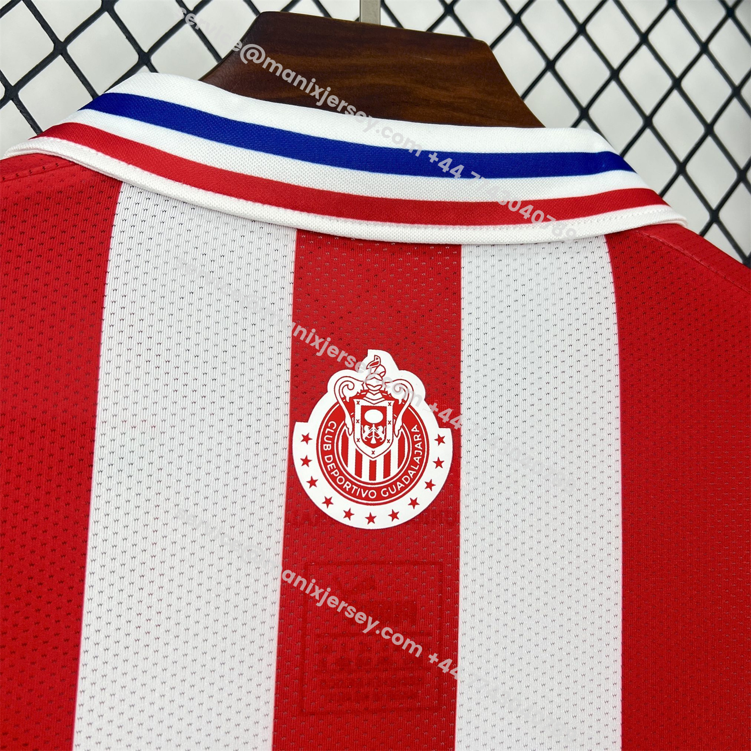 ManixJersey.com | Retro Chivas de Guadalajara 2016-17 110-Years Anniversary Long Sleeves Jersey -Customize Name, Number and Patch | Worldwide Shipping