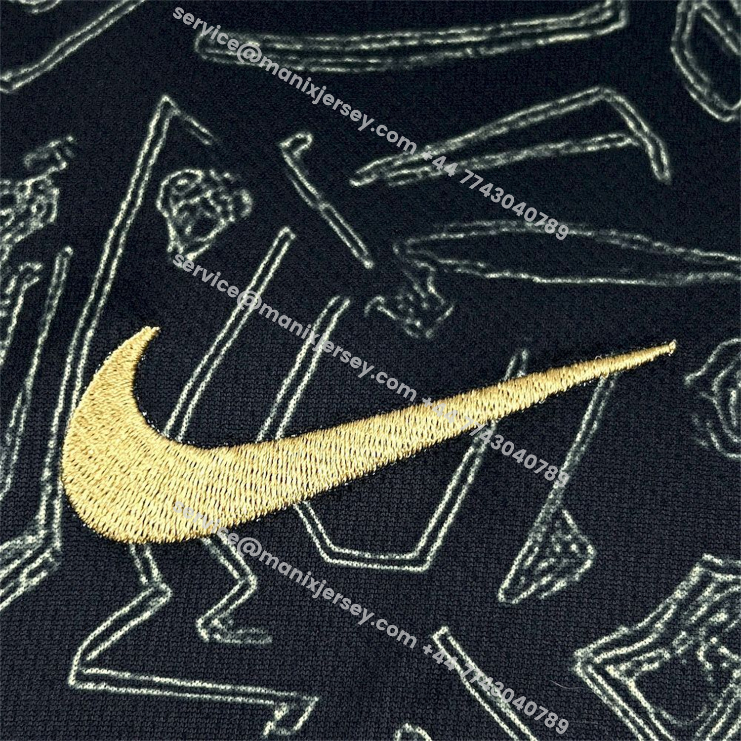 ManixJersey.com | Sporting CP 25-26 Symbol Design Black Special Jersey - Fans Version -Customize Name, Number and Patch | Worldwide Shipping