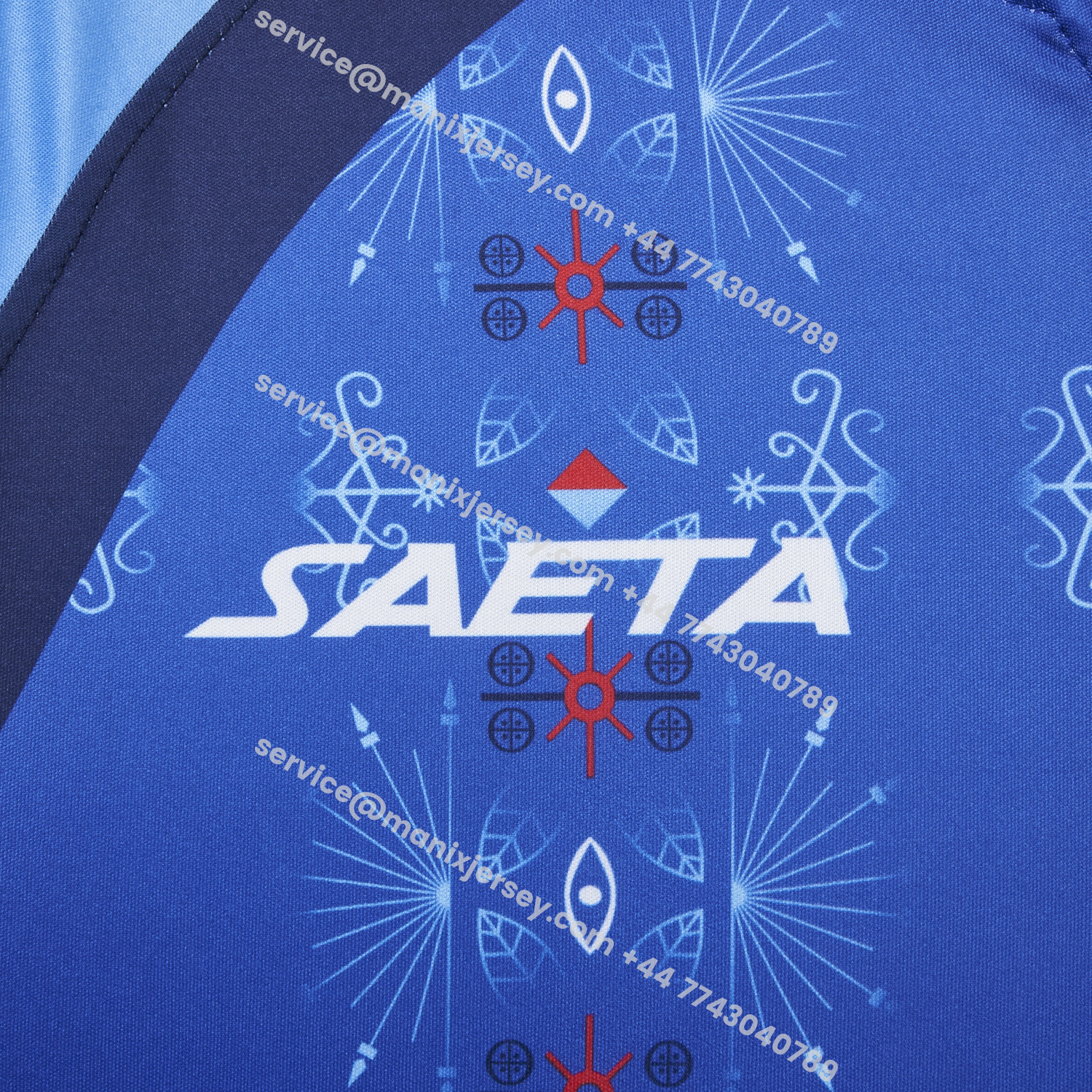 ManixJersey.com | Haiti 2026 Home Jersey - Fans Version -Customize Name, Number and Patch | Worldwide Shipping