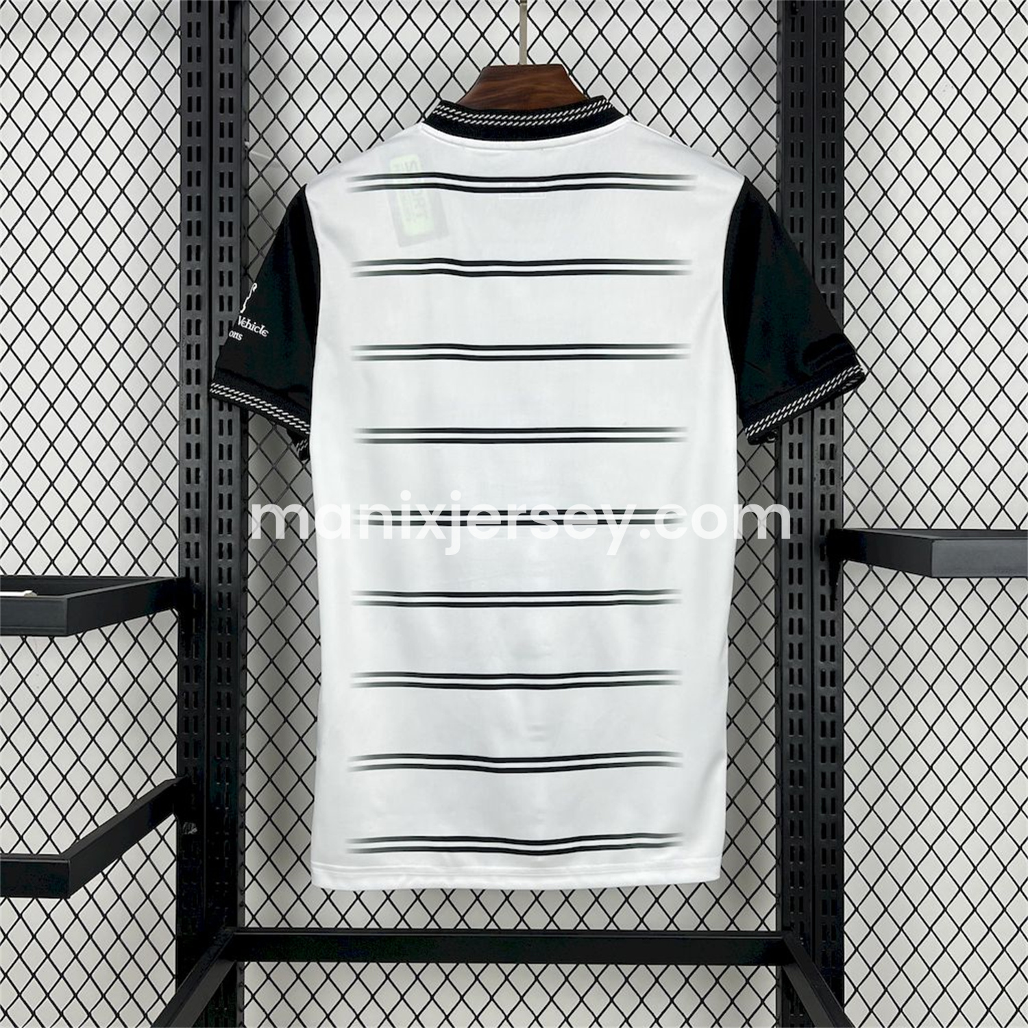 ManixJersey.com | Ayr United 25-26 Home Jersey - Fans Version -Customize Name, Number and Patch | Worldwide Shipping
