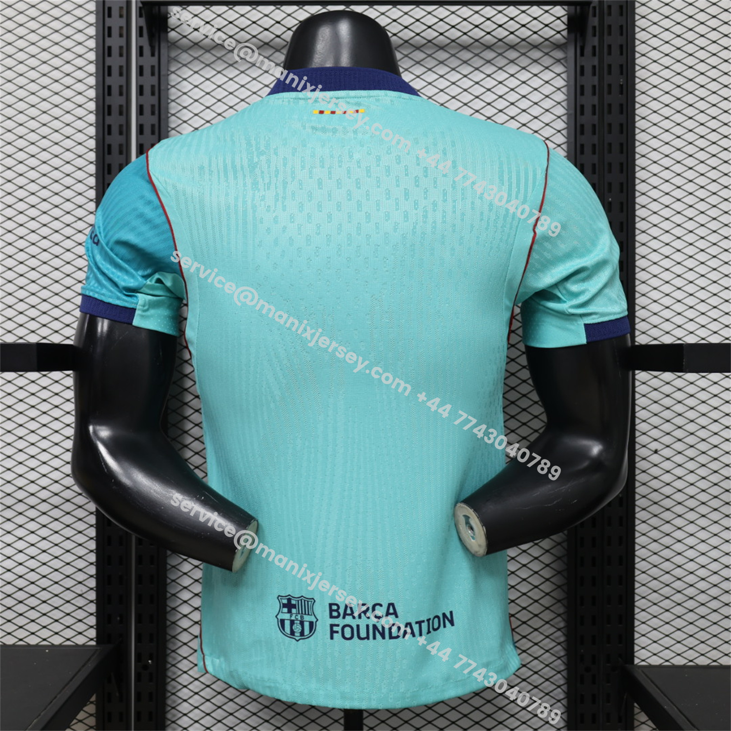 Barcelona 26-27 Third Jersey - Player Version:football jersey mysite: unitedjerseyfootball 邓江浪:football