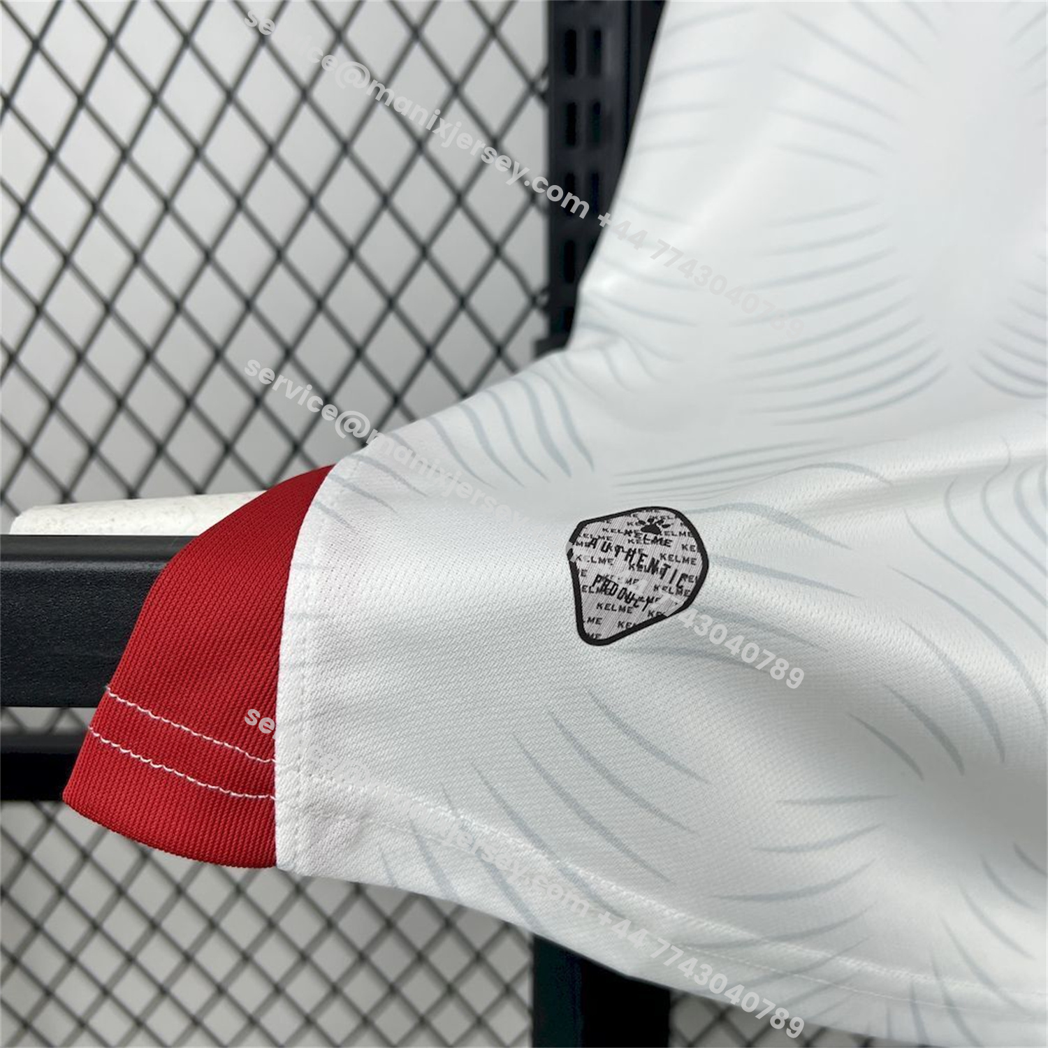 ManixJersey.com | Jordan 2026 Home White Jersey - Fans Version -Customize Name, Number and Patch | Worldwide Shipping