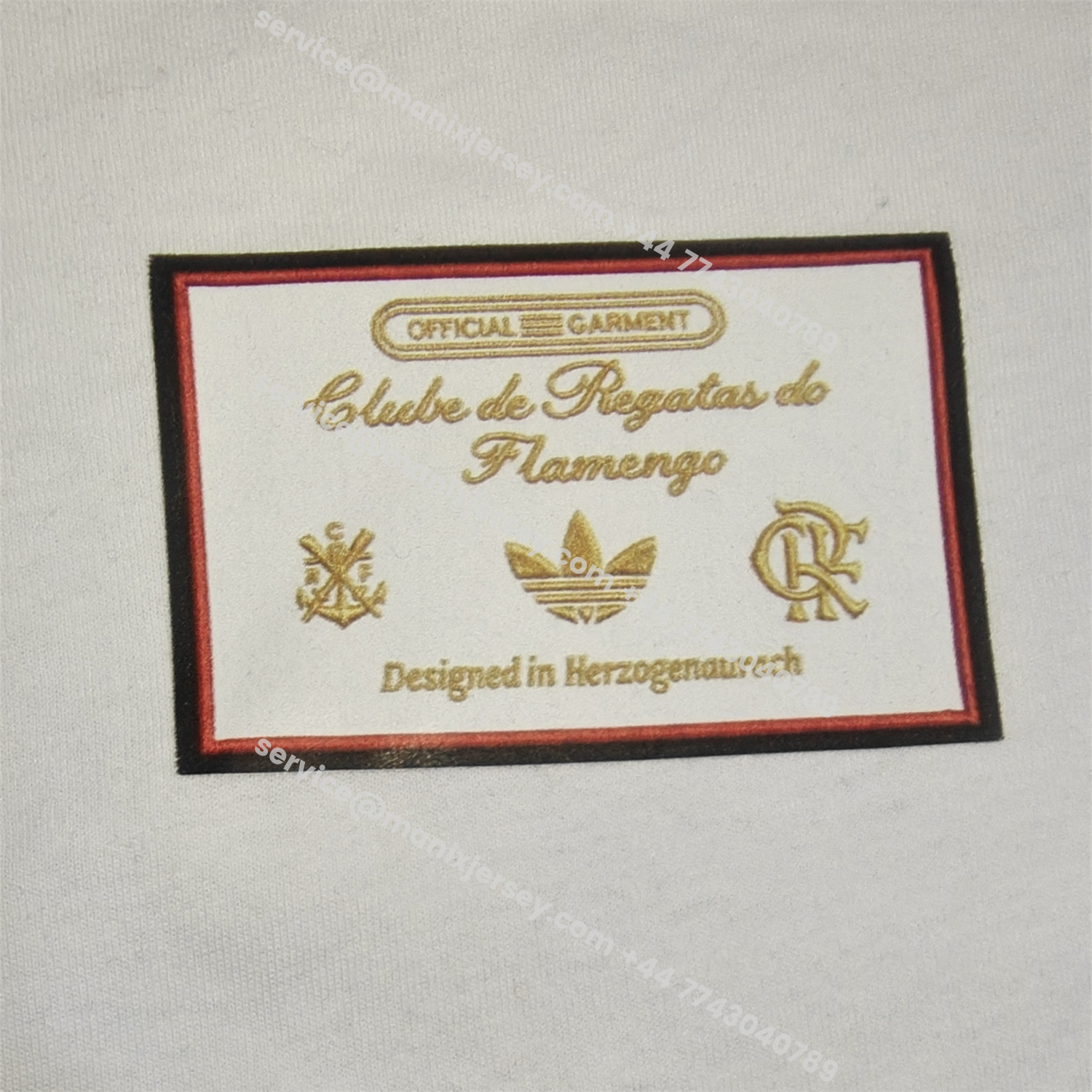 ManixJersey.com | Flamengo 25-26 Originals Terrace Icon Unisex Pullover Hoodie -Customize Name, Number and Patch | Worldwide Shipping