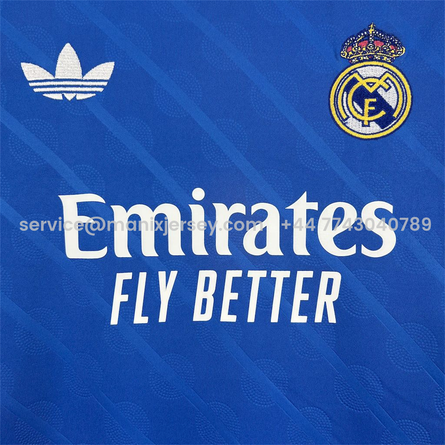 ManixJersey.com | Women's Real Madrid 25-26 Third Jersey -Customize Name, Number and Patch | Worldwide Shipping
