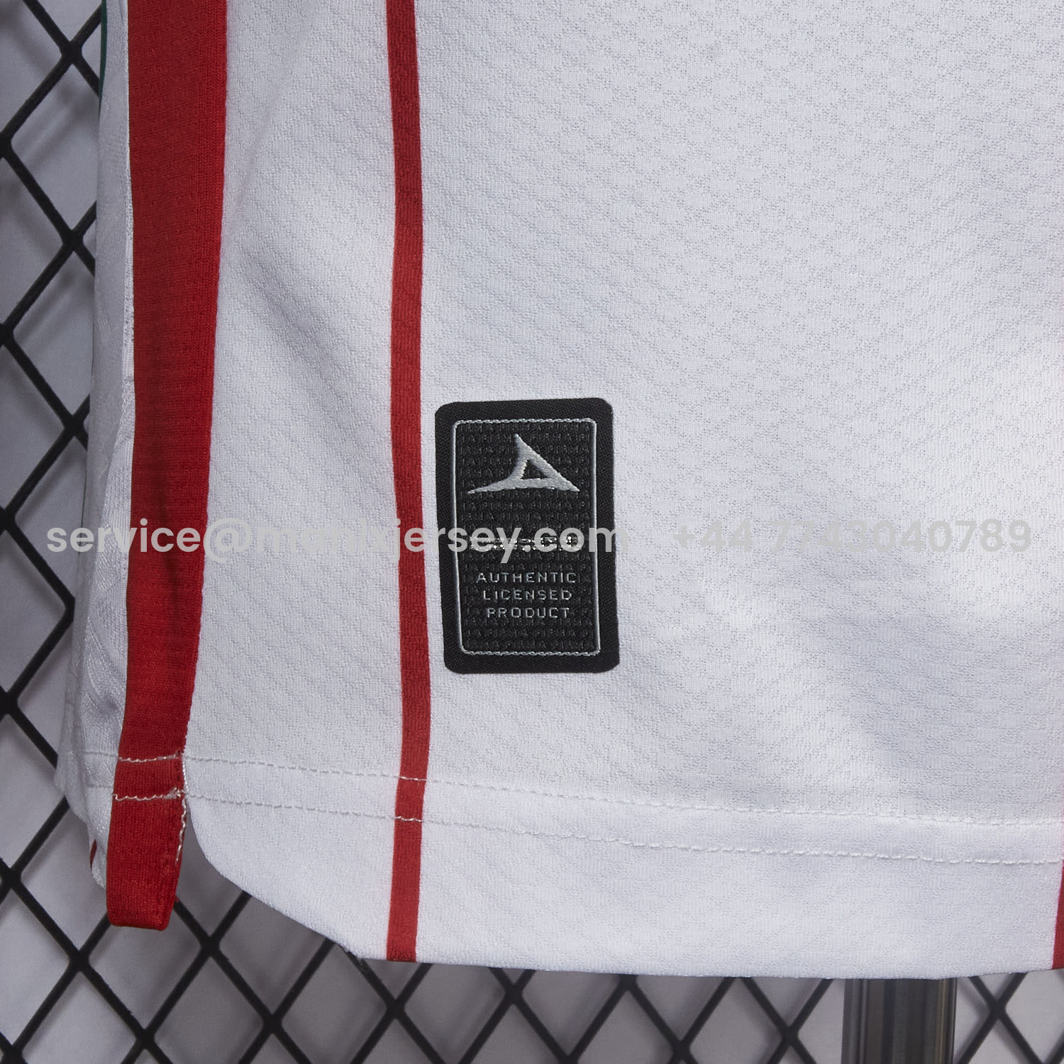 ManixJersey.com | Club Necaxa 25-26 Home Jersey - Player Version -Customize Name, Number and Patch | Worldwide Shipping