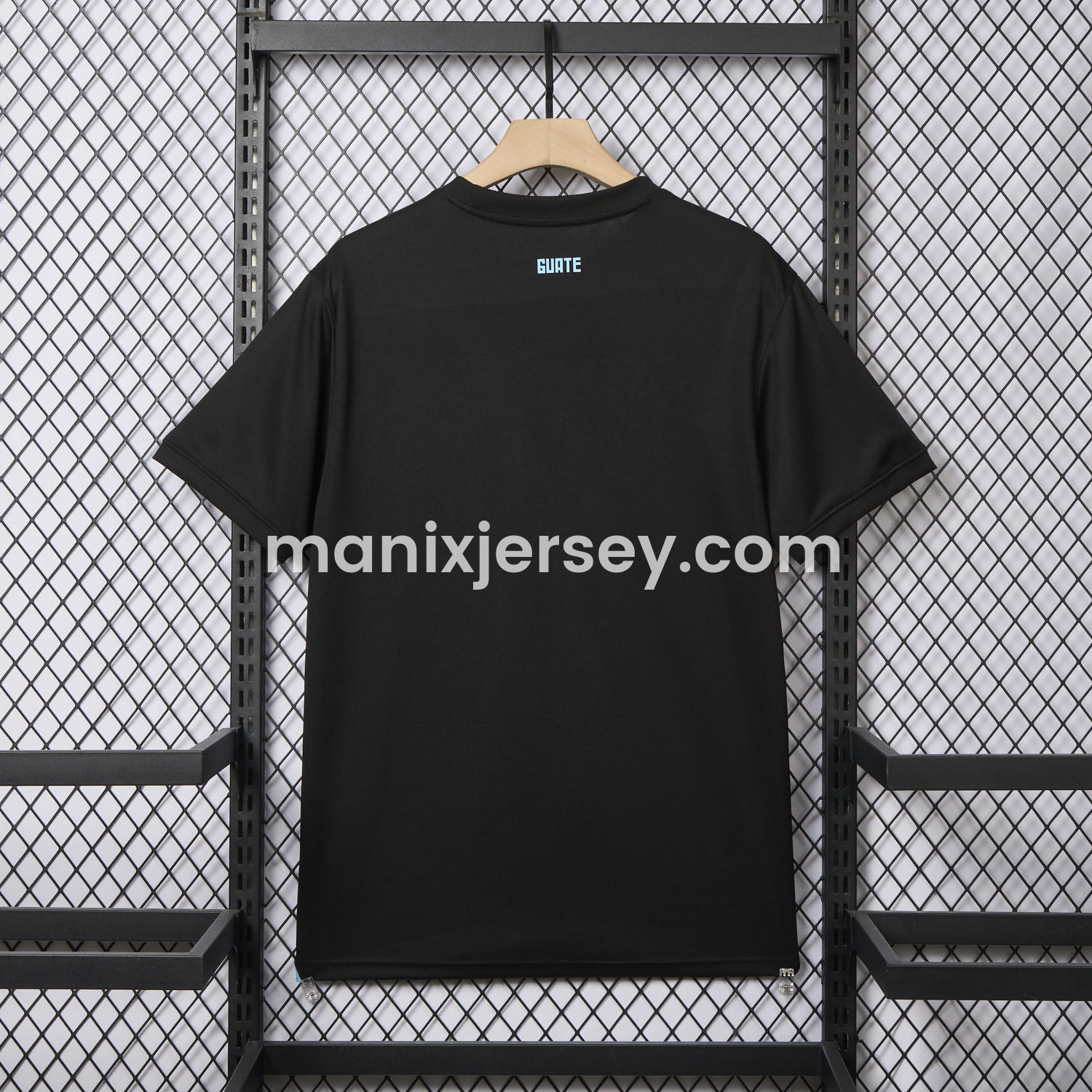 ManixJersey.com | Guatemala 25-26 Third Black Jersey - Fans Version -Customize Name, Number and Patch | Worldwide Shipping