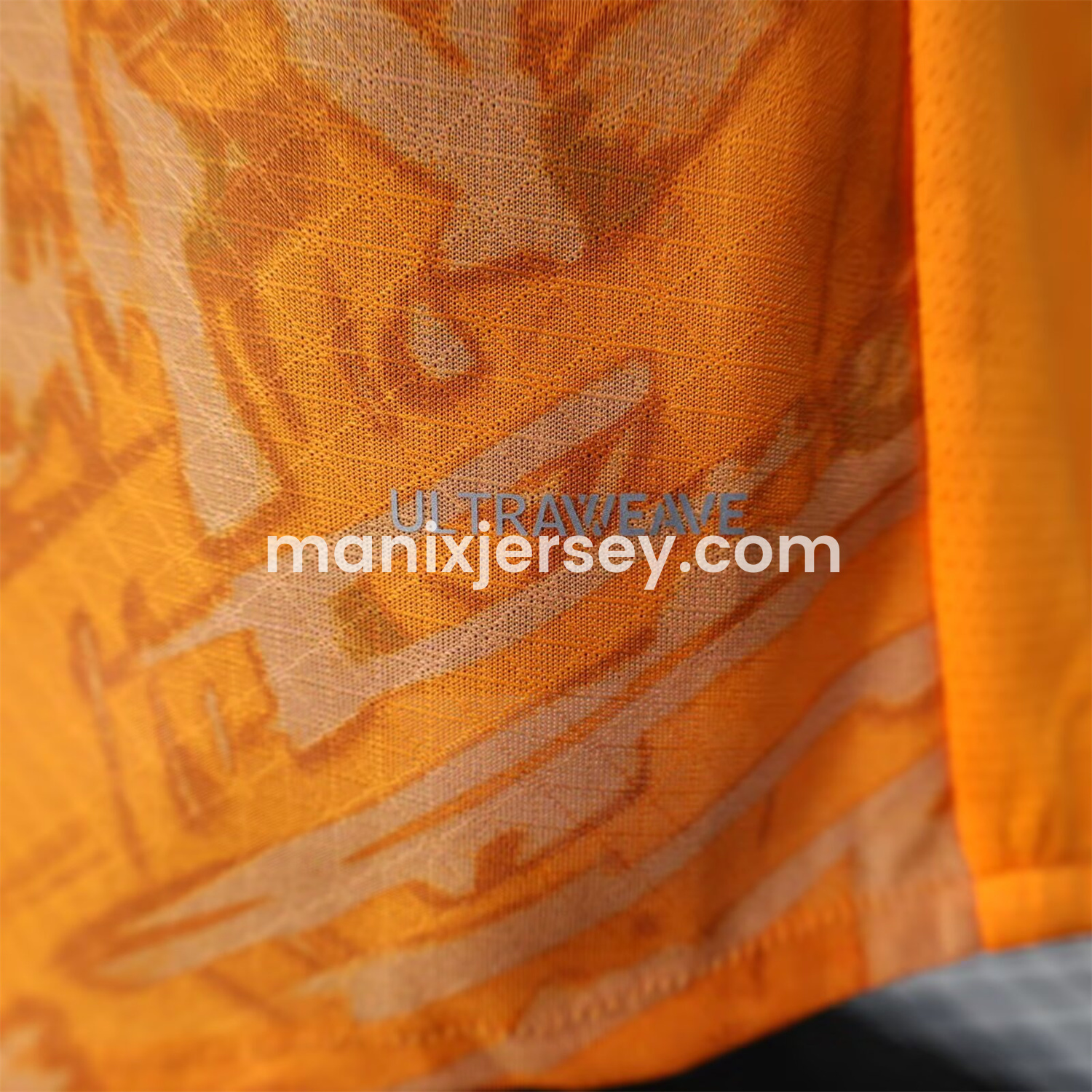 ManixJersey.com | AC Milan 25-26 Orange Special Edition Jersey - Player Version -Customize Name, Number and Patch | Worldwide Shipping