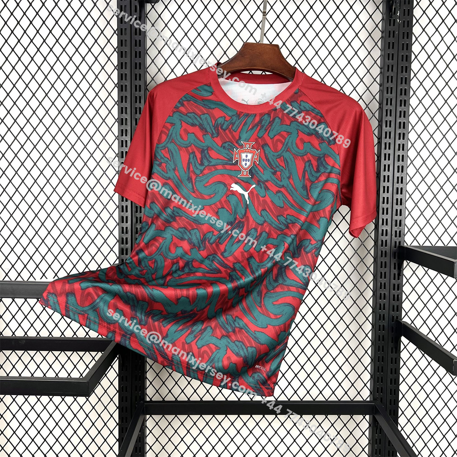 Portugal 2026 Pre-Match Deep Red Jersey - Fans Version:football jersey mysite: unitedjerseyfootball 邓江浪:football