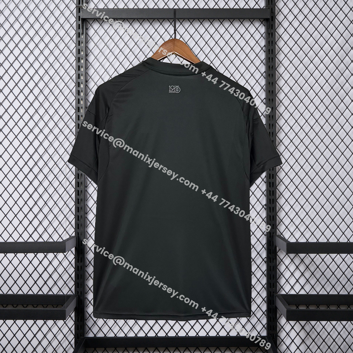 ManixJersey.com | SC Internacional 25-26 Black Unsponsored Special Jersey - Fans Version -Customize Name, Number and Patch | Worldwide Shipping
