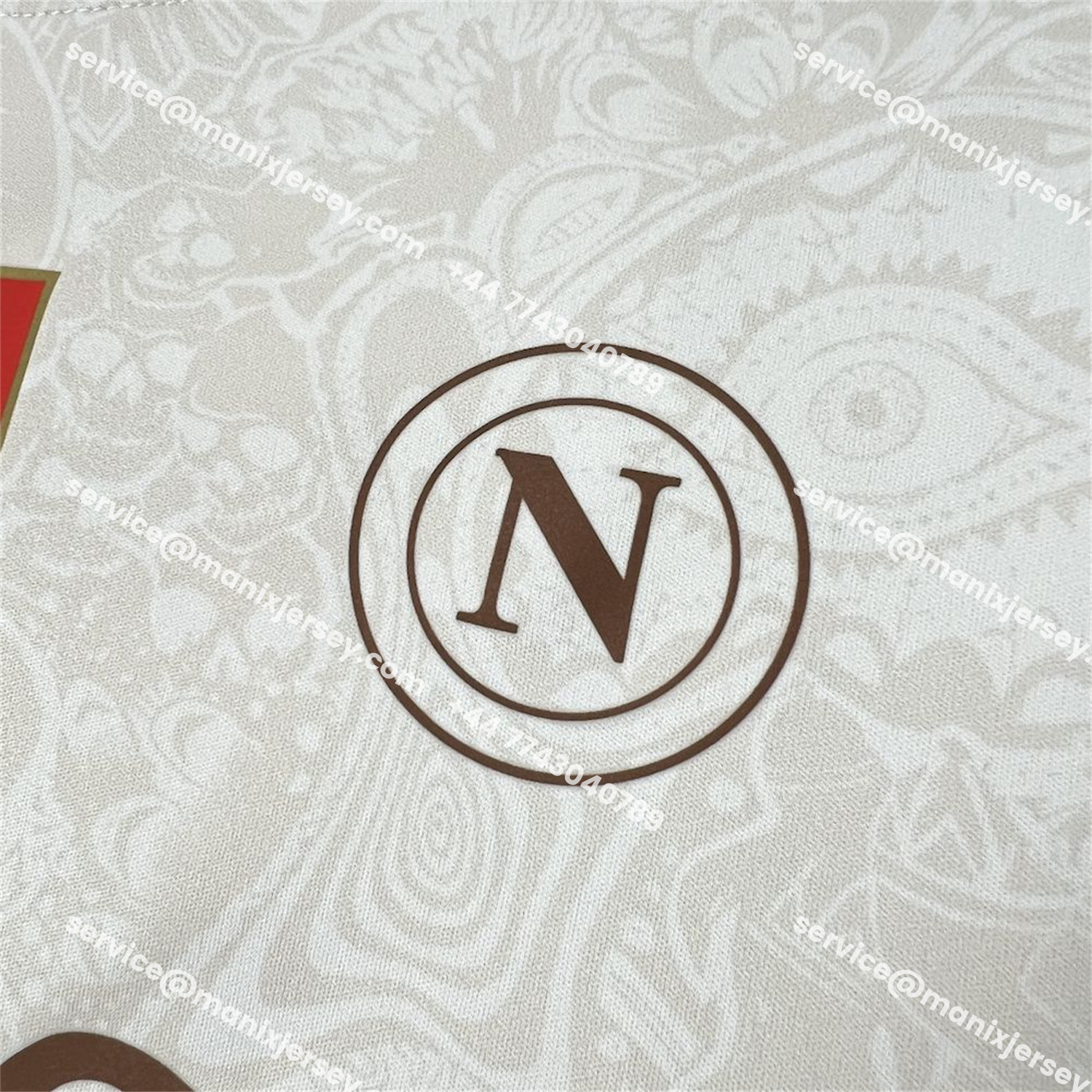 ManixJersey.com | Napoli 25-26 Away Jersey - Fans Version -Customize Name, Number and Patch | Worldwide Shipping