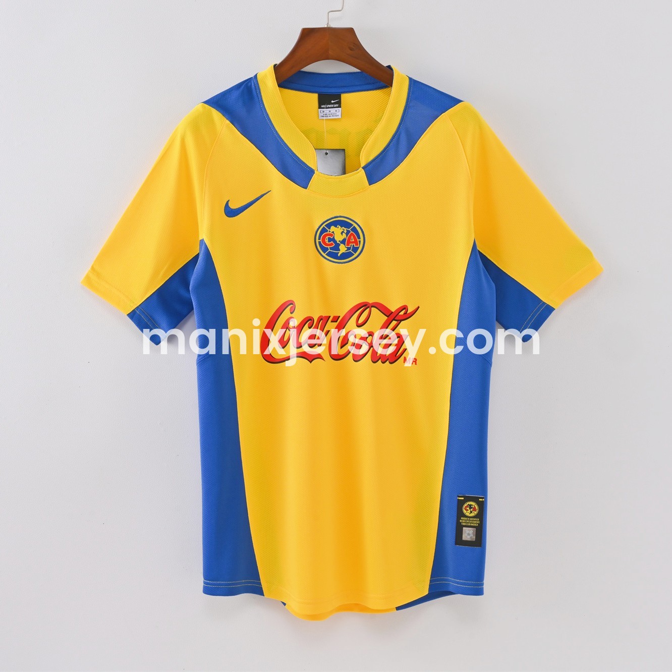 ManixJersey.com | Retro Club América 2004-05 Home Jersey -Customize Name, Number and Patch | Worldwide Shipping